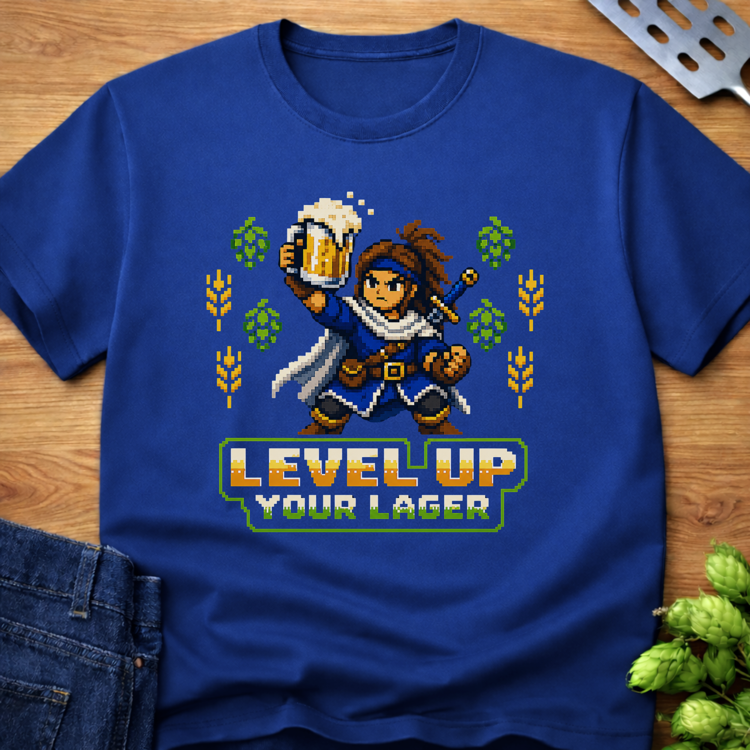Level Up Your Lager T-Shirt