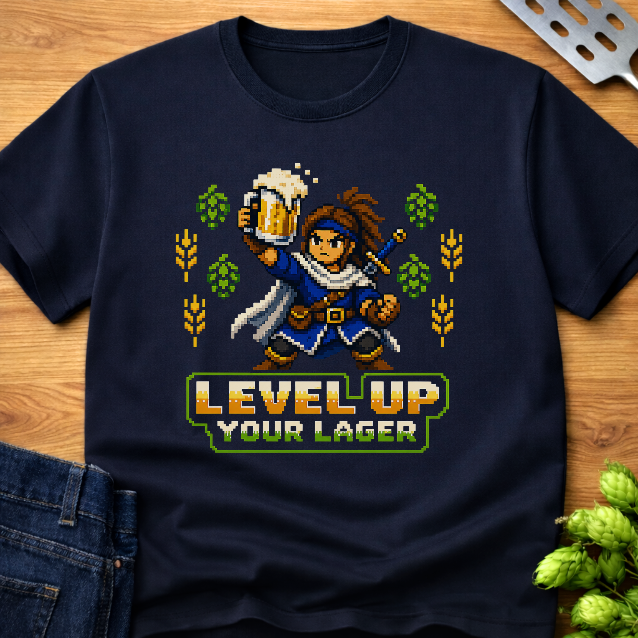 Level Up Your Lager T-Shirt
