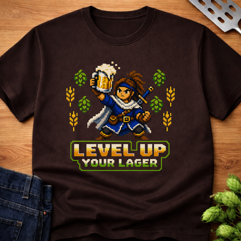 Level Up Your Lager T-Shirt