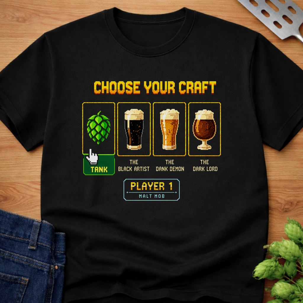 Choose Your Craft T-Shirt