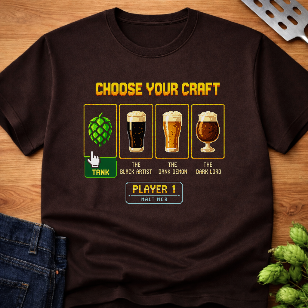 Choose Your Craft T-Shirt