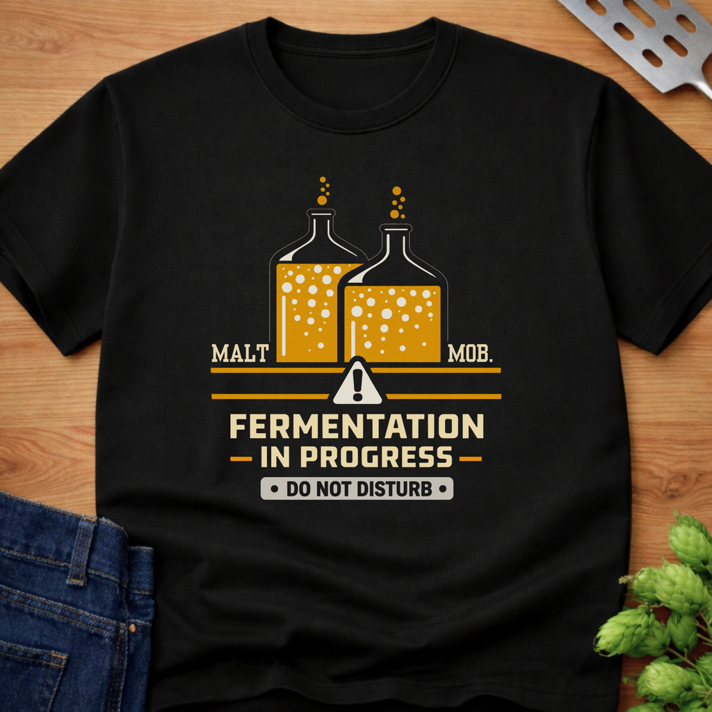 Fermentation in Progress T-Shirt