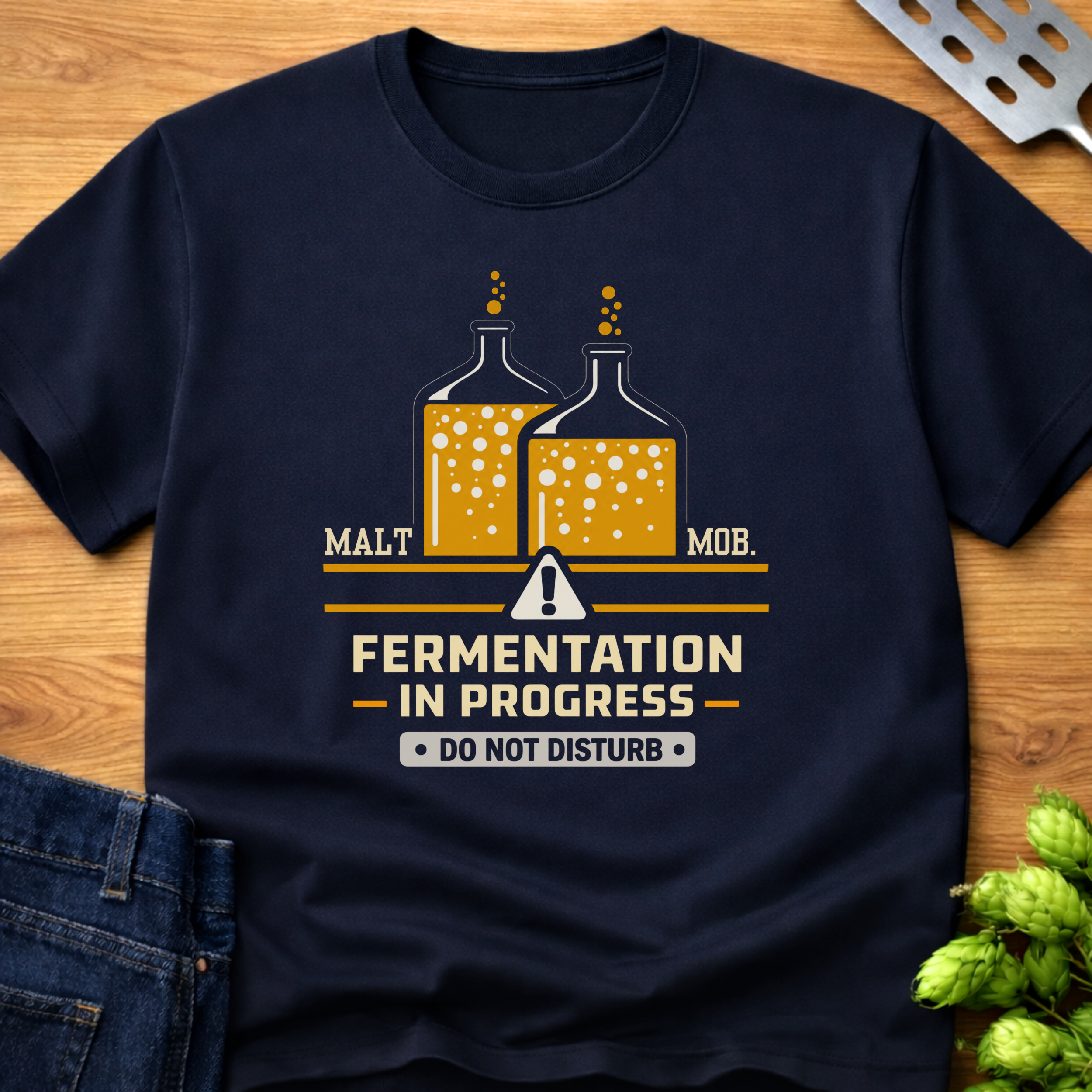 Fermentation in Progress T-Shirt