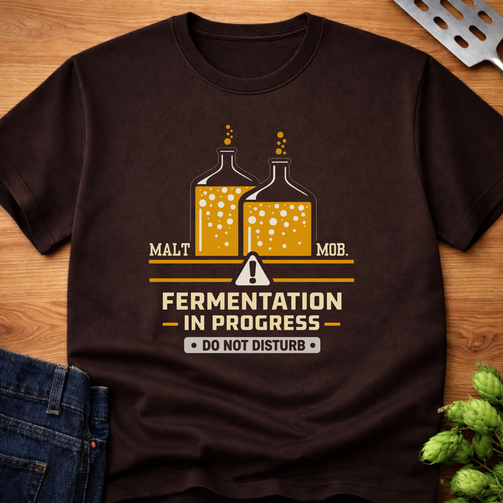 Fermentation in Progress T-Shirt