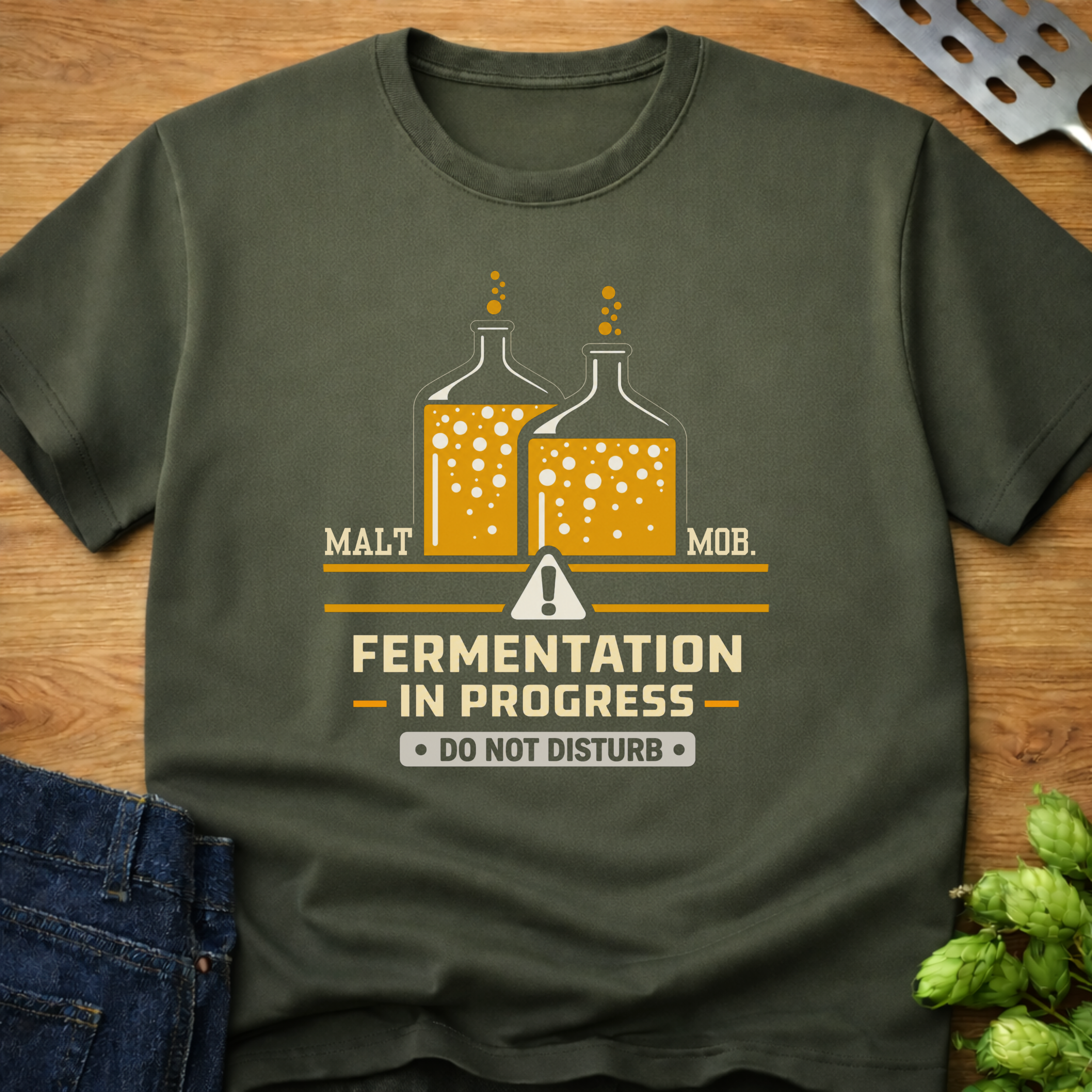 Fermentation in Progress T-Shirt