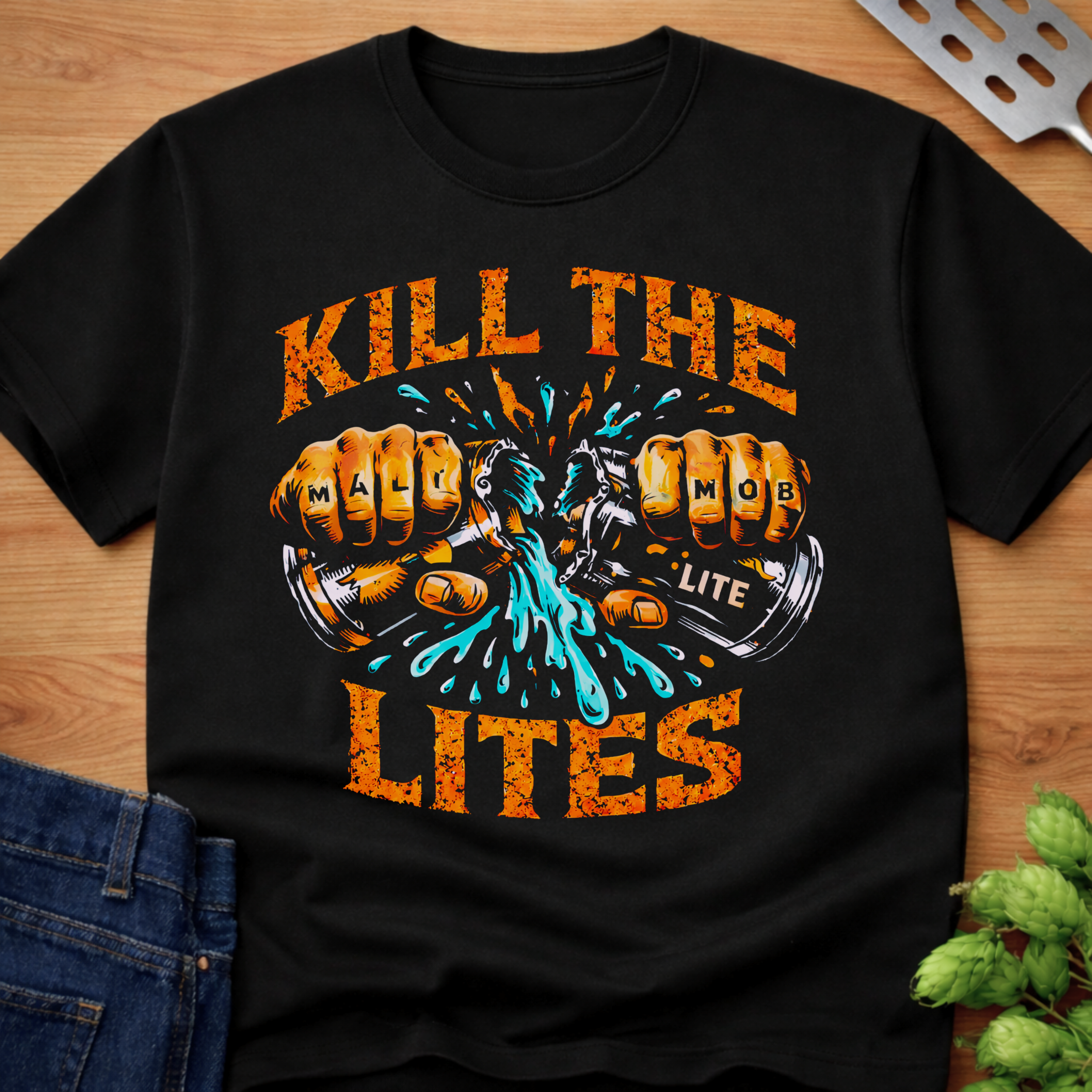 Kill The Lites T-Shirt