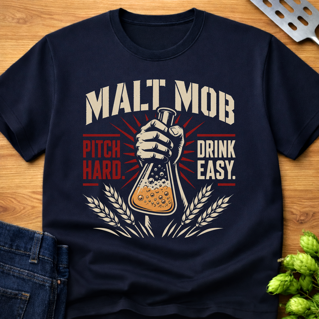 Pitch Hard Drink Easy T-Shirt