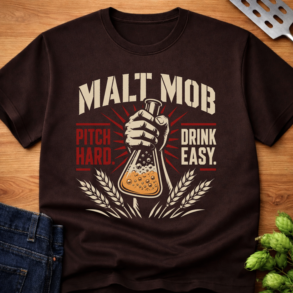Pitch Hard Drink Easy T-Shirt