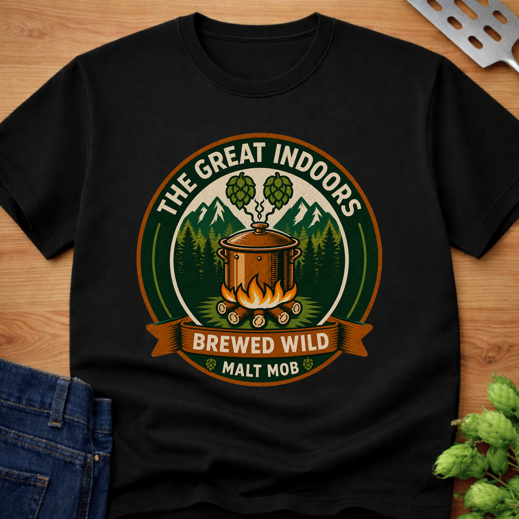The Great Indoors Brewed Wild T-Shirt