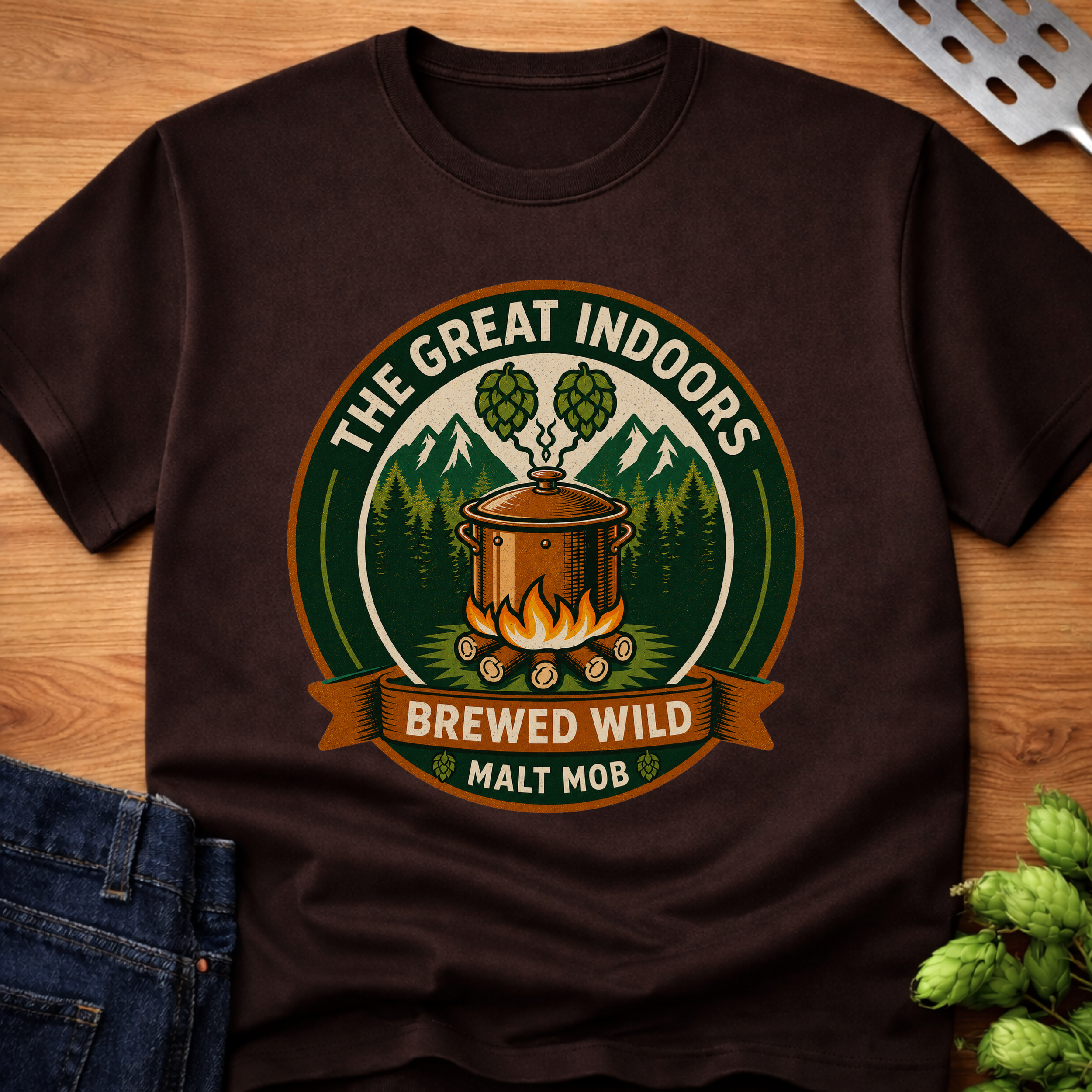 The Great Indoors Brewed Wild T-Shirt
