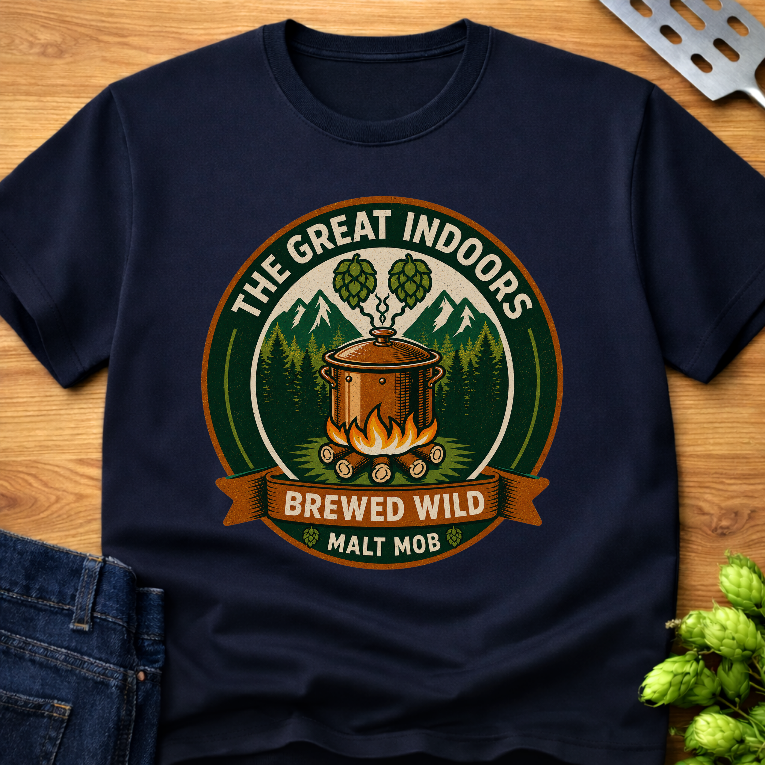 The Great Indoors Brewed Wild T-Shirt