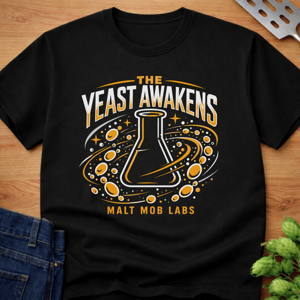 The Yeast Awakens T-Shirt