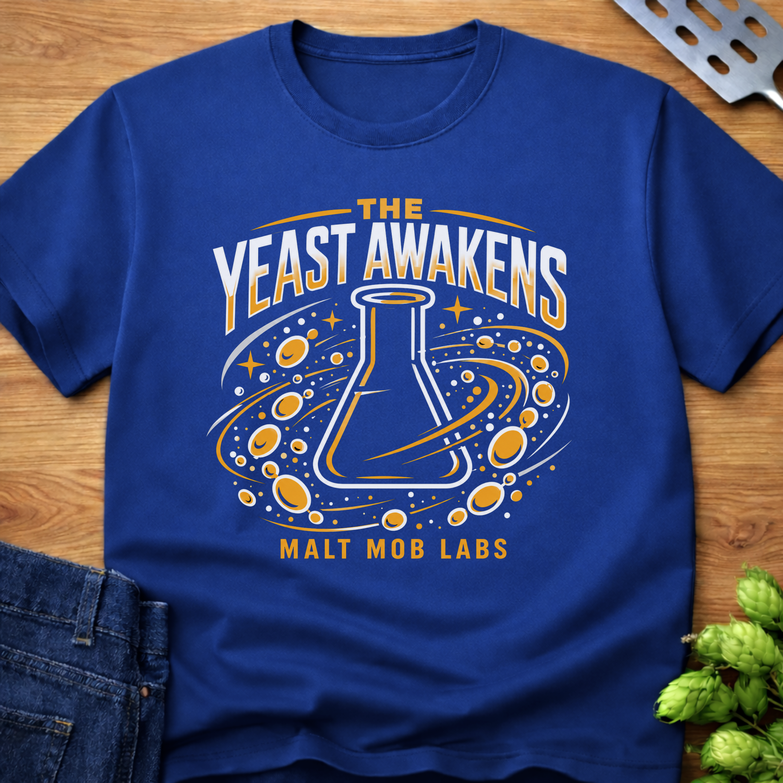 The Yeast Awakens T-Shirt