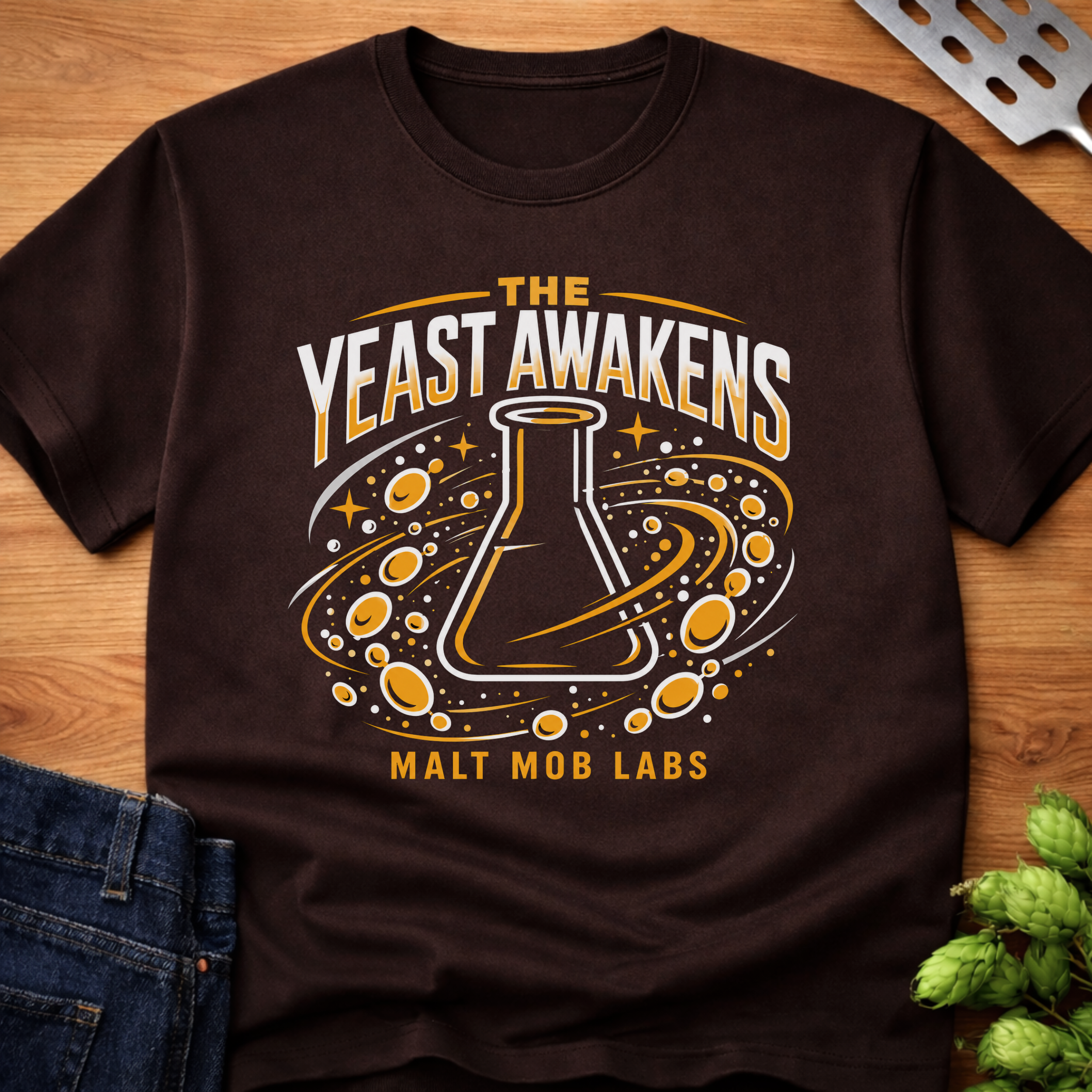 The Yeast Awakens T-Shirt