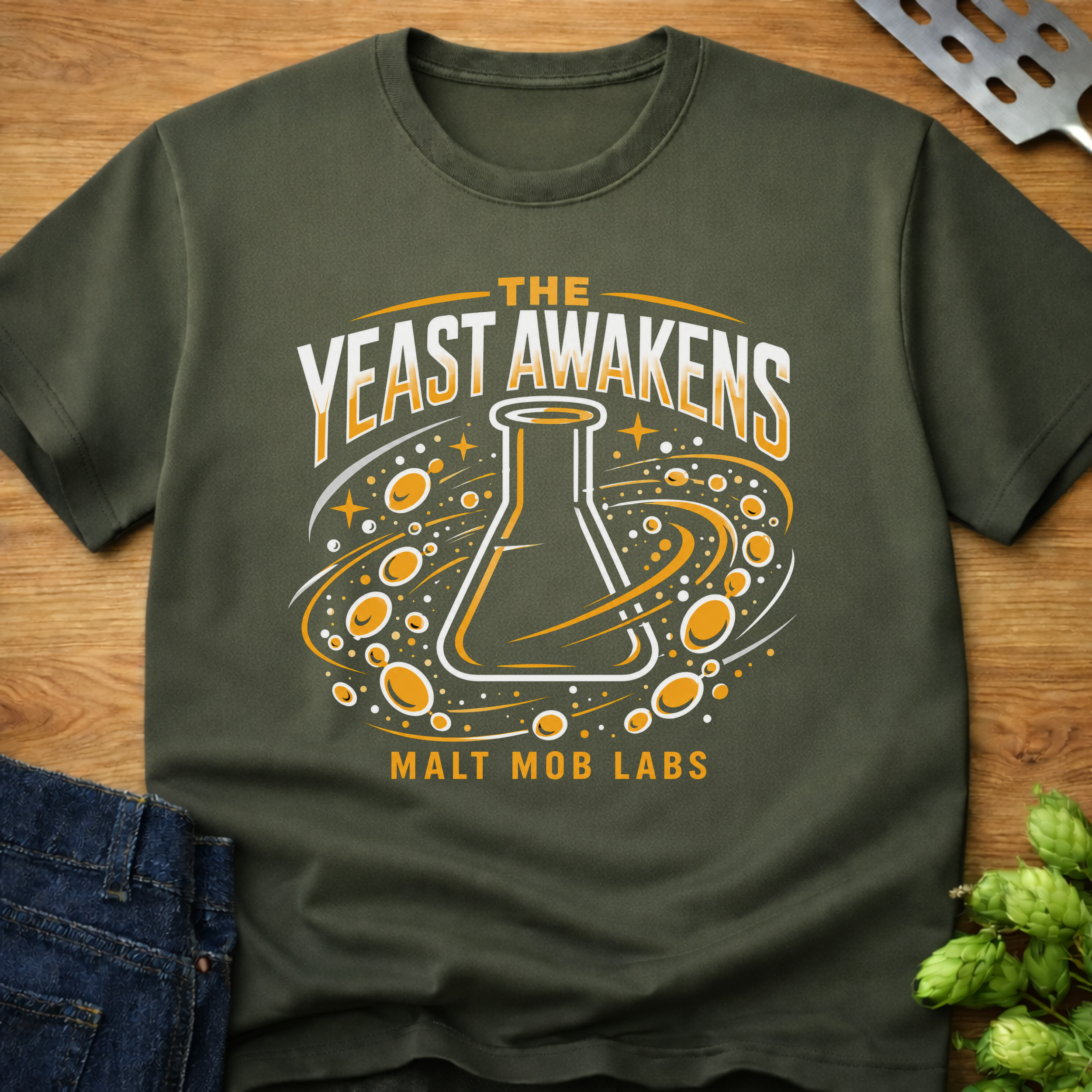 The Yeast Awakens T-Shirt