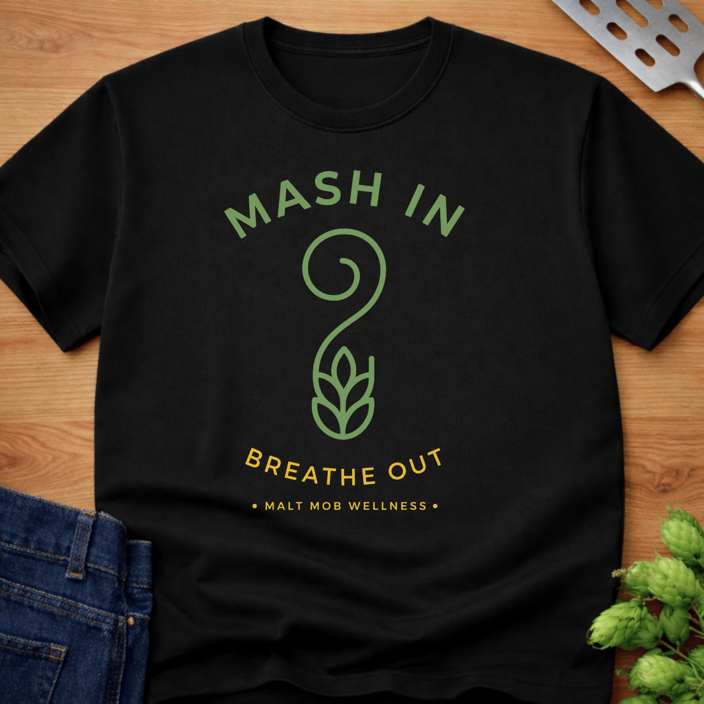 Mash In Breathe Out T-Shirt