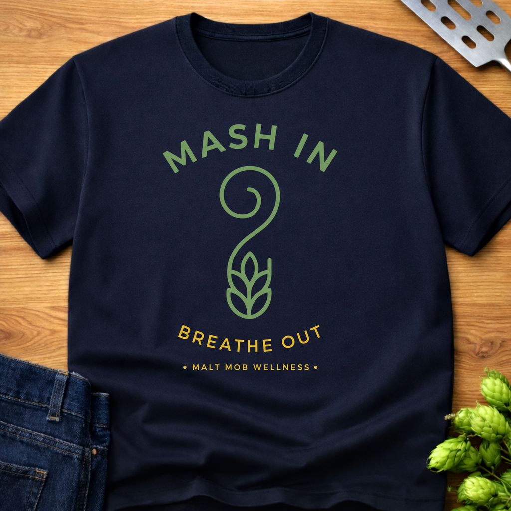 Mash In Breathe Out T-Shirt
