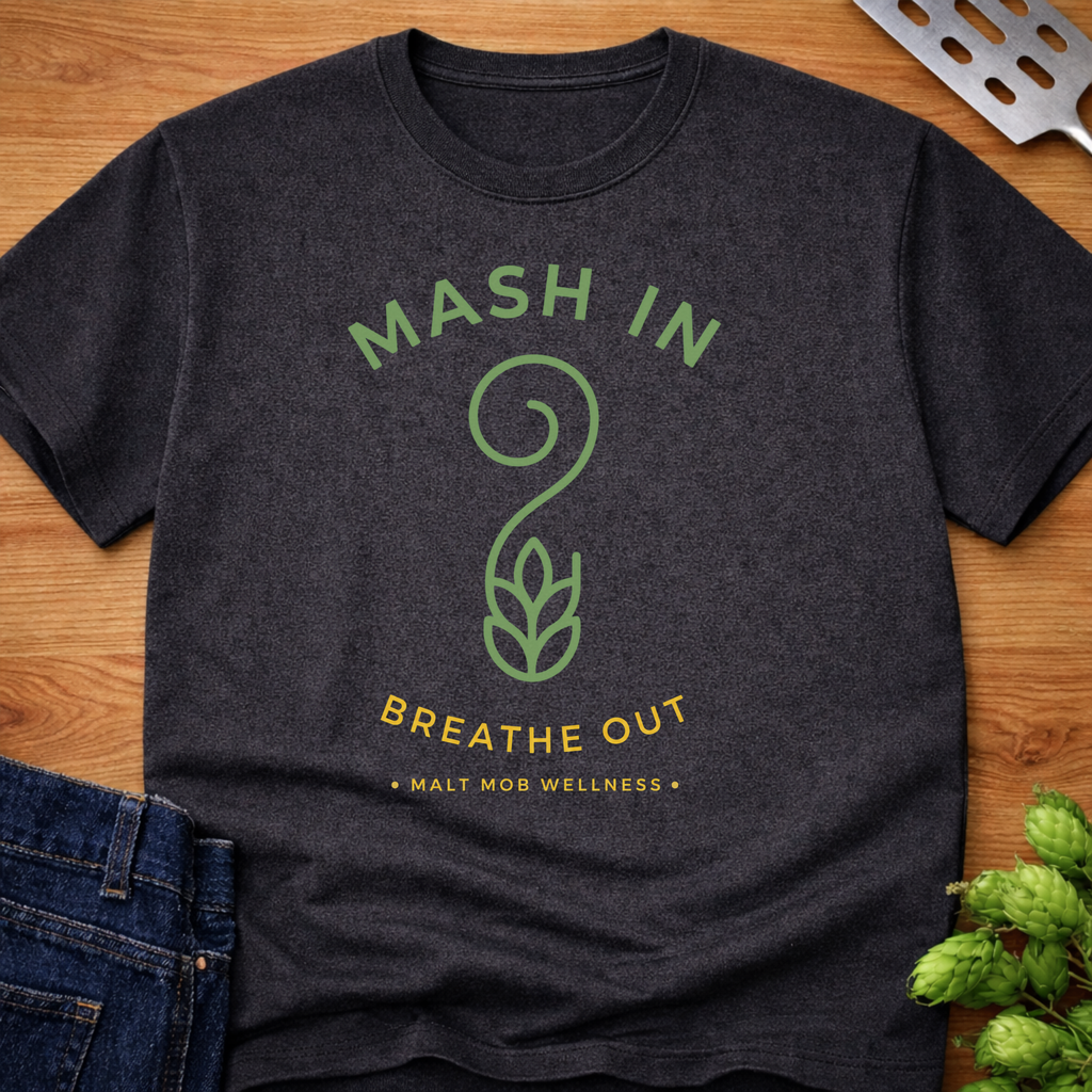Mash In Breathe Out T-Shirt