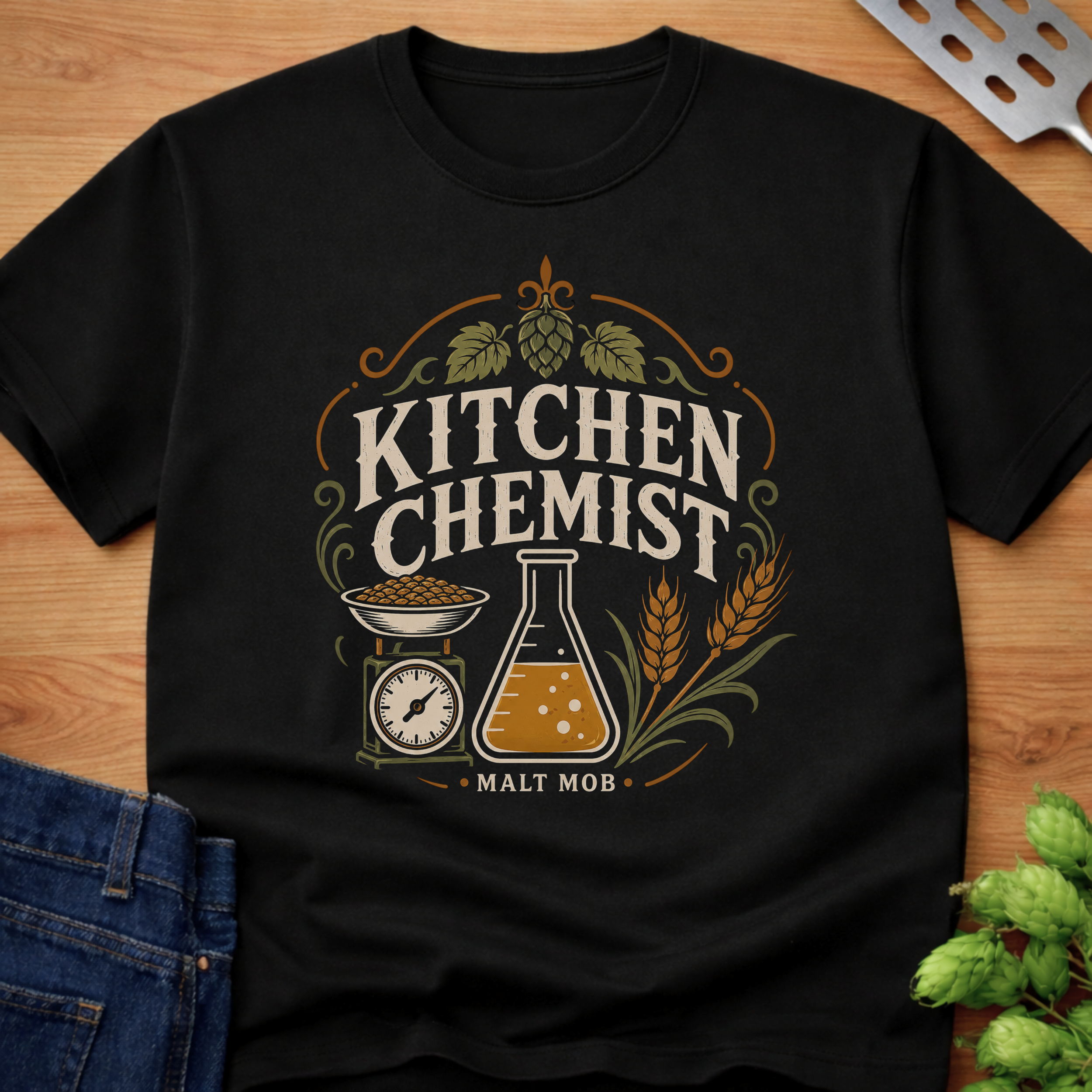 Kitchen Chemist T-Shirt