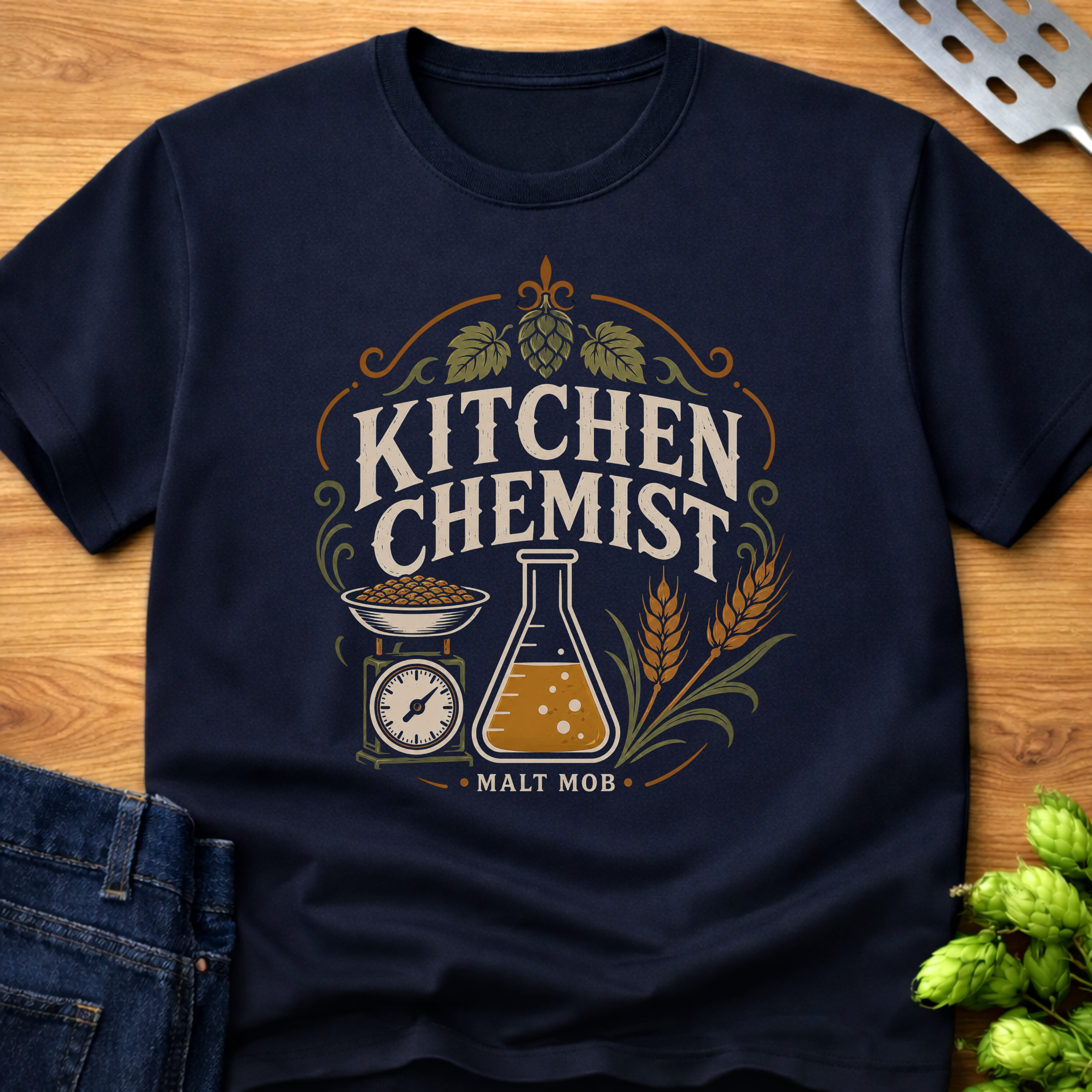 Kitchen Chemist T-Shirt