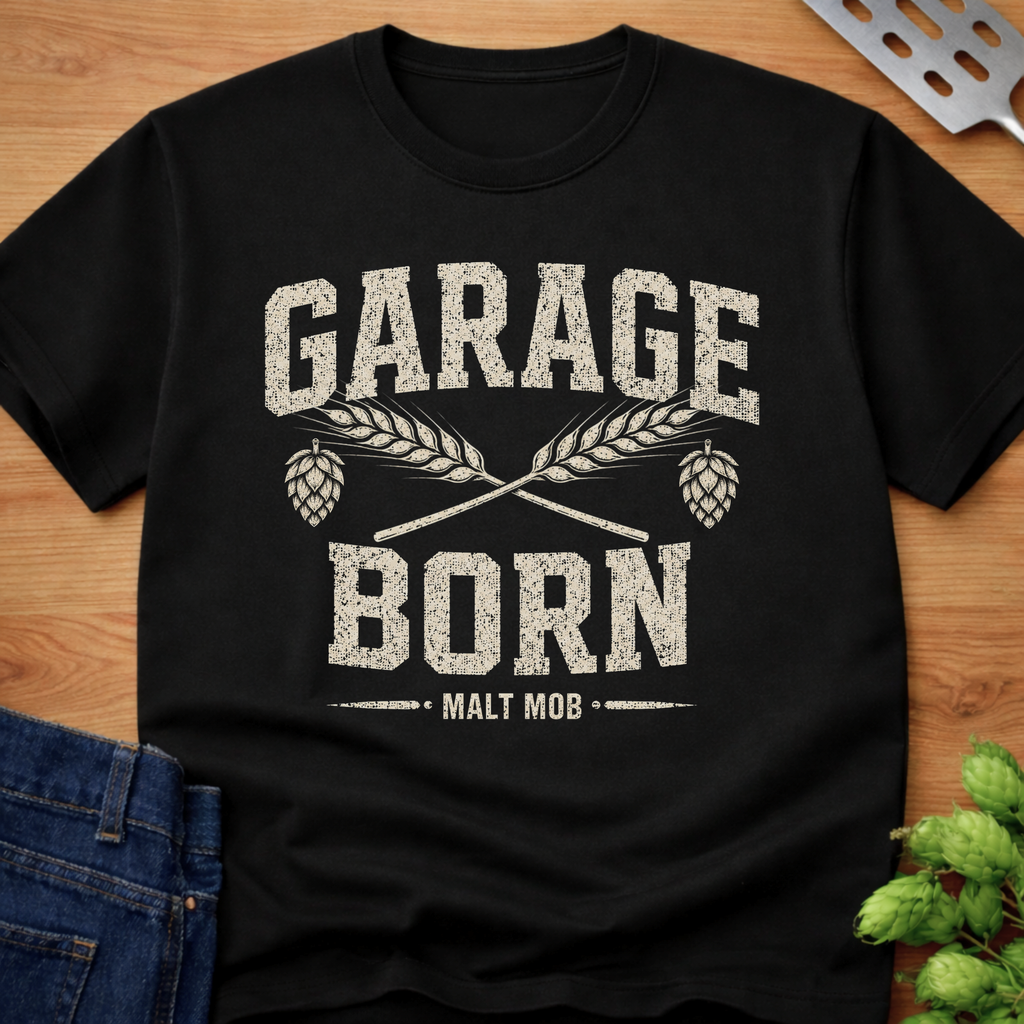 Garage Born T-Shirt