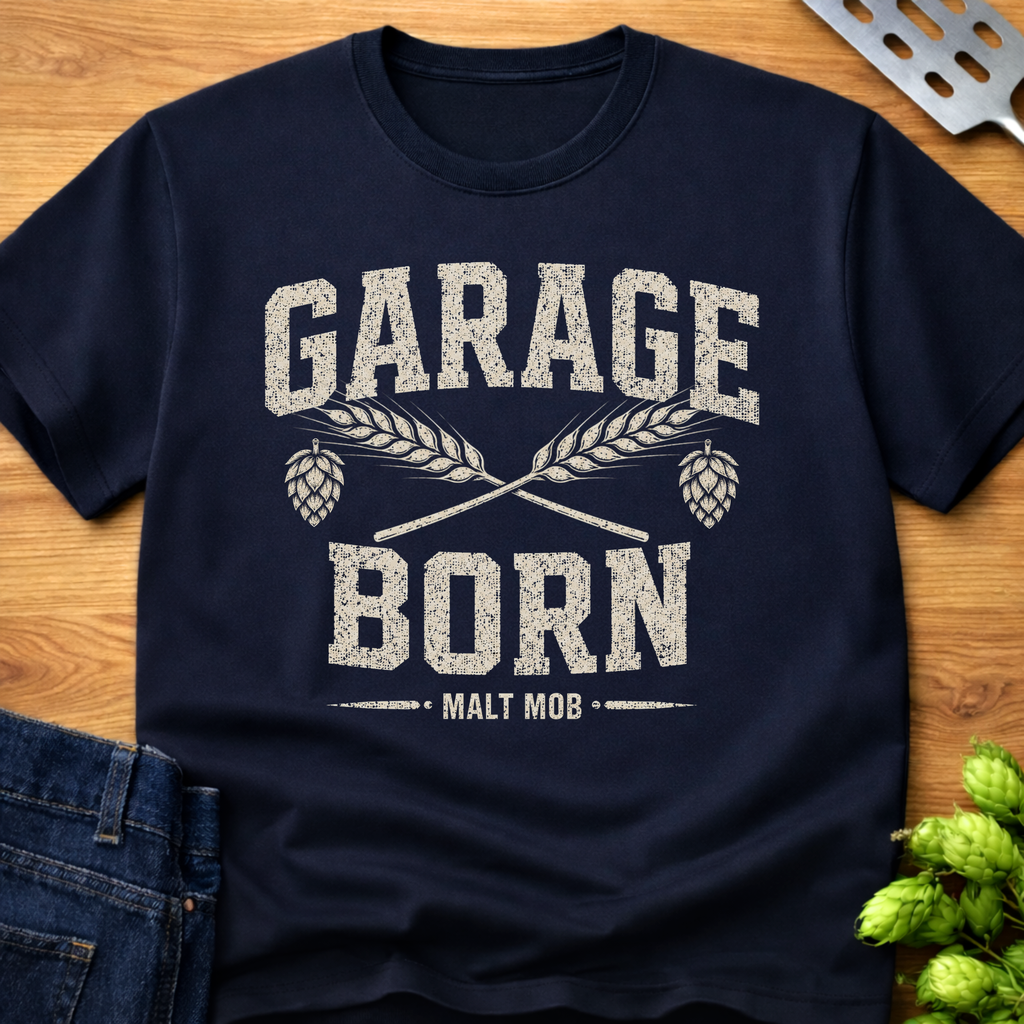 Garage Born T-Shirt
