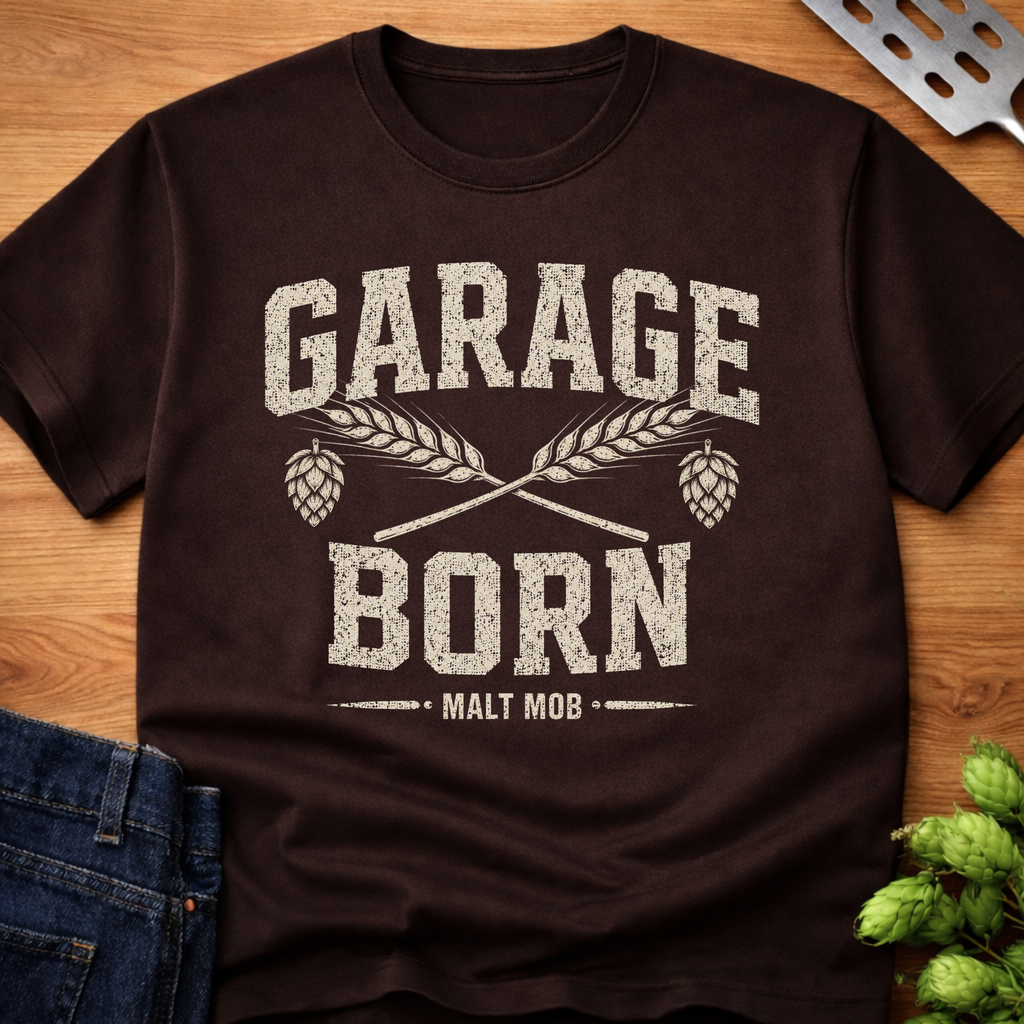 Garage Born T-Shirt