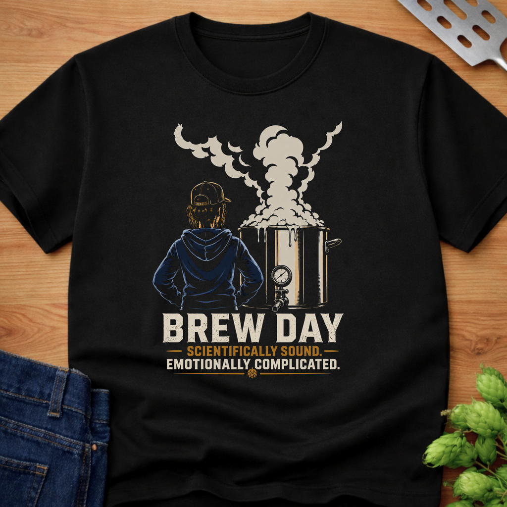 Brew Day Emotionally Complicated T-Shirt