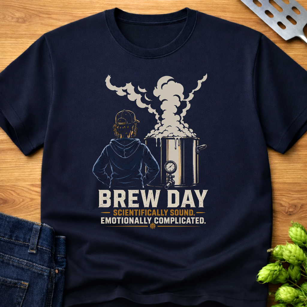 Brew Day Emotionally Complicated T-Shirt