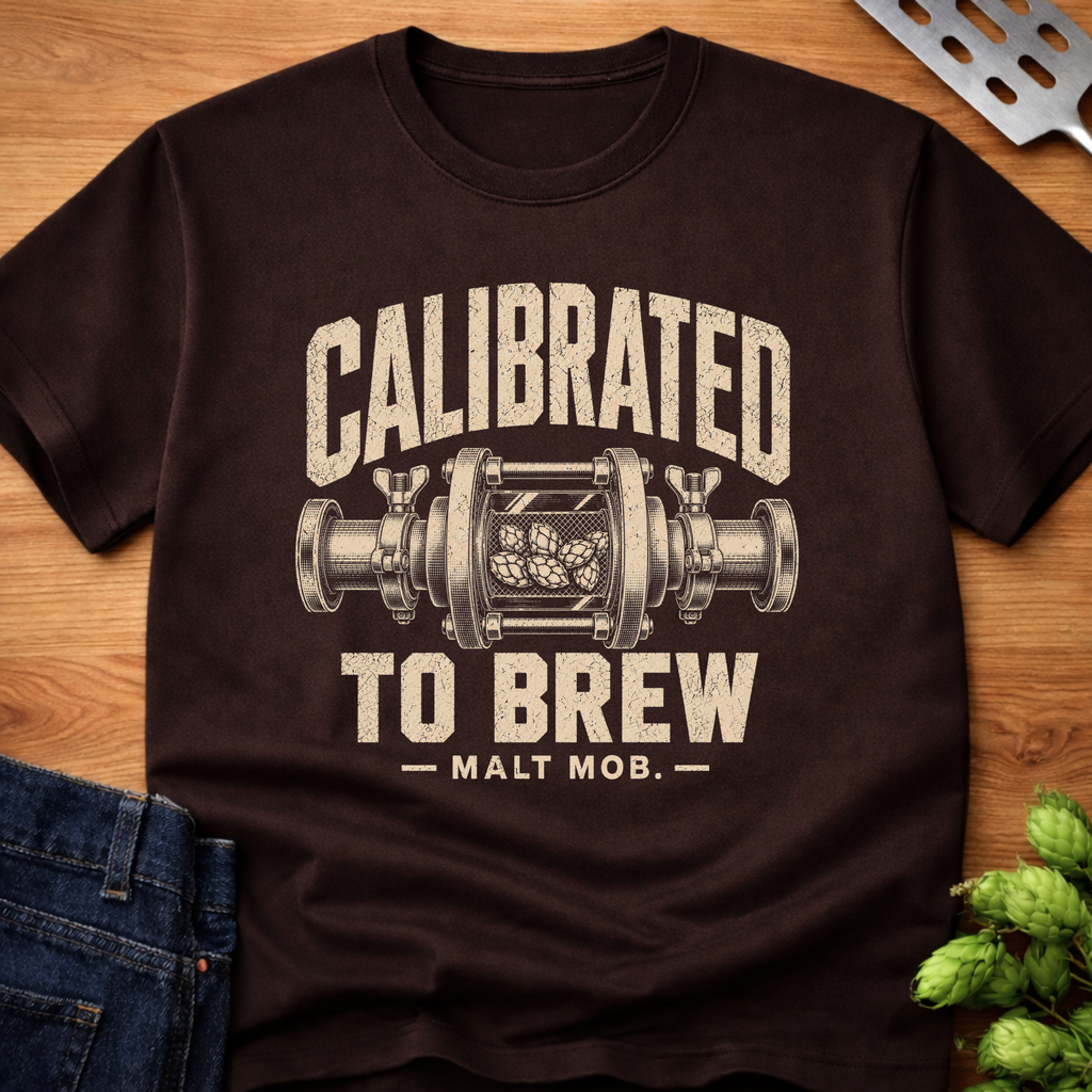 Calibrated To Brew T-Shirt