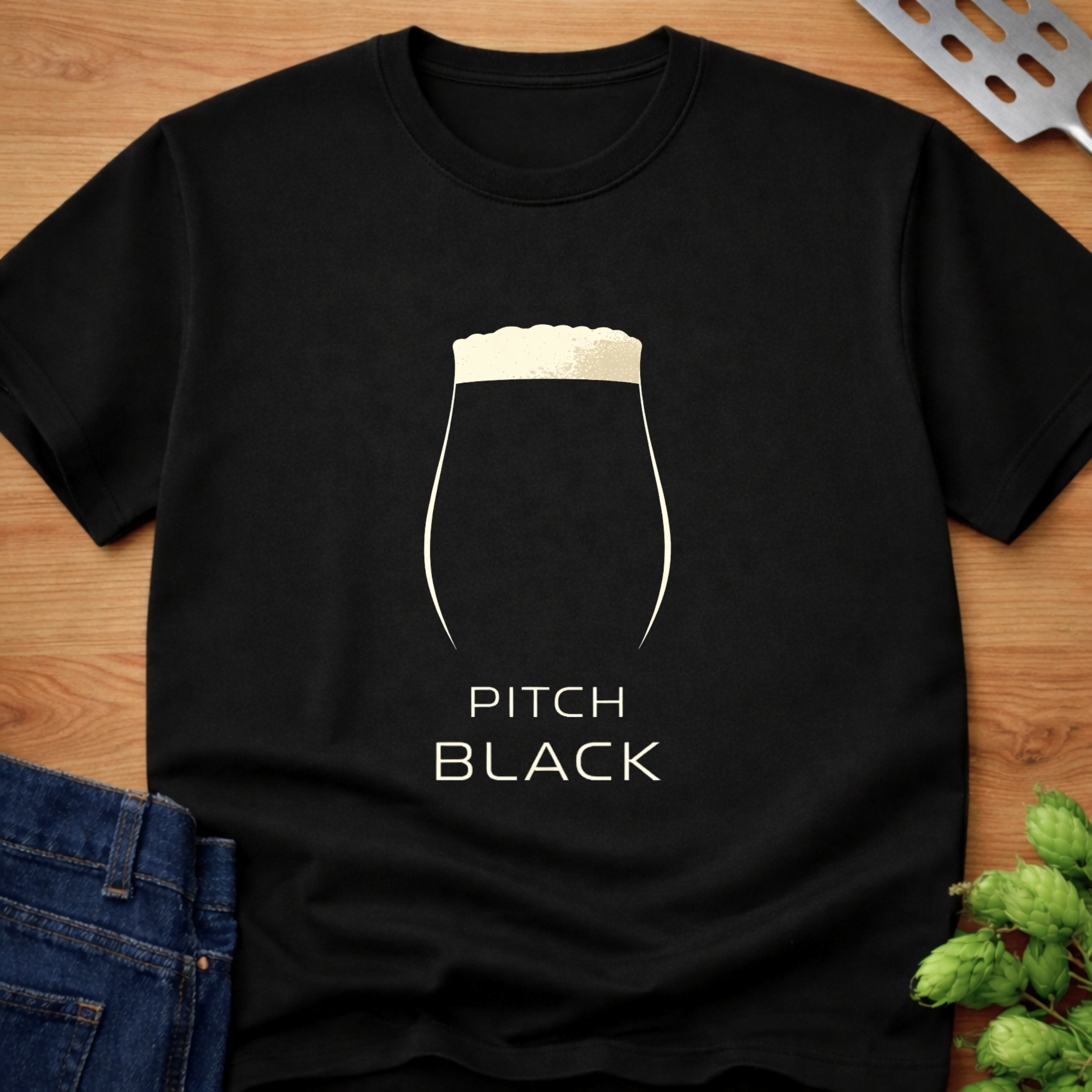 Pitch Black T-Shirt