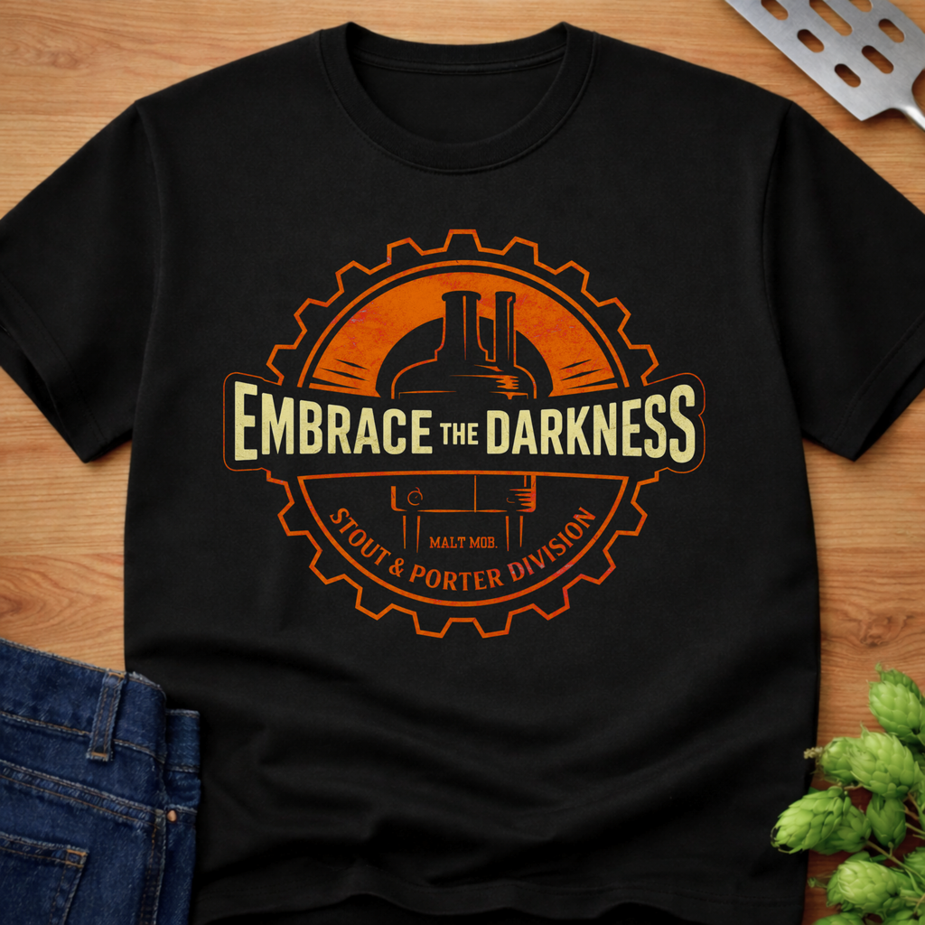 Embrace The Darkness T-Shirt