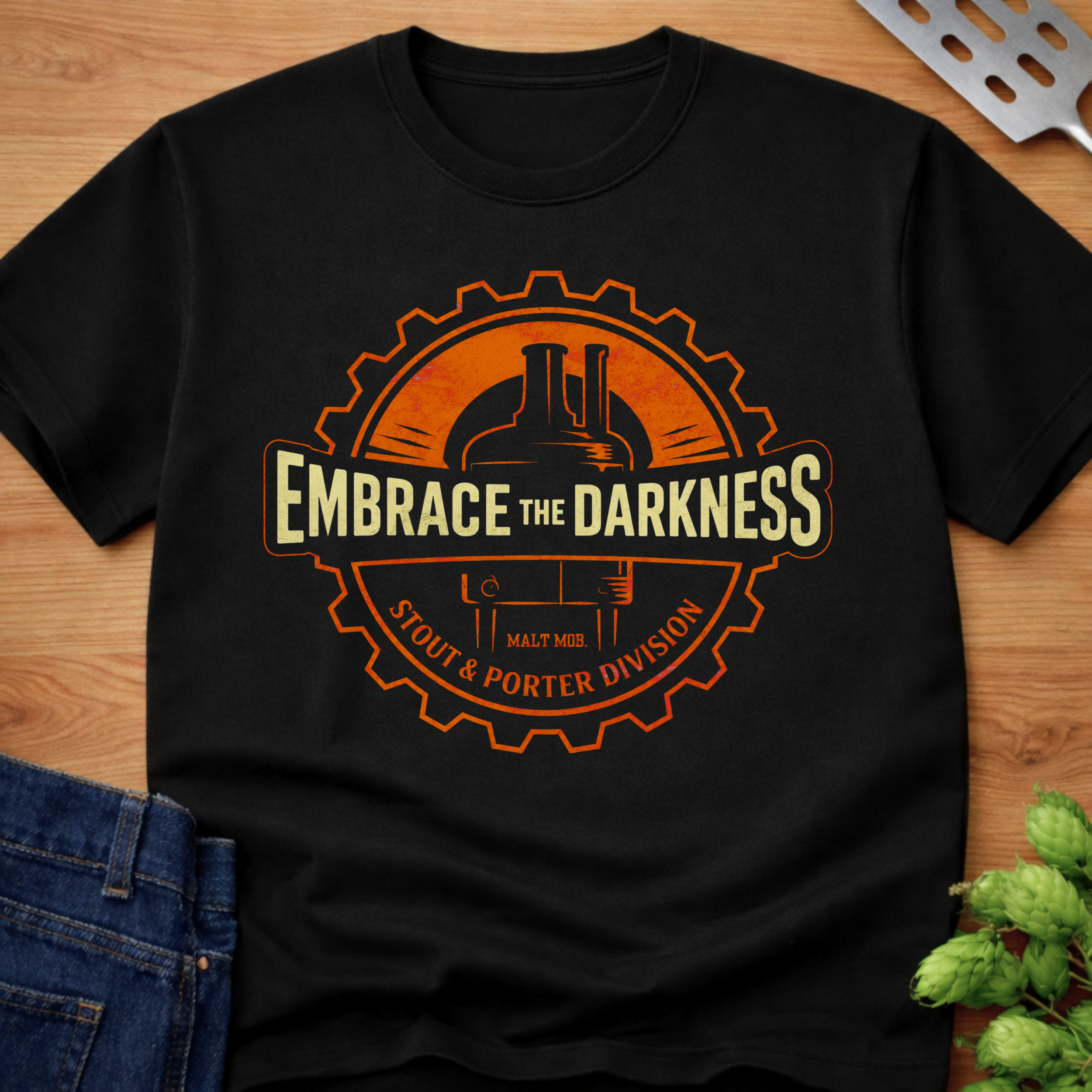 Embrace The Darkness T-Shirt