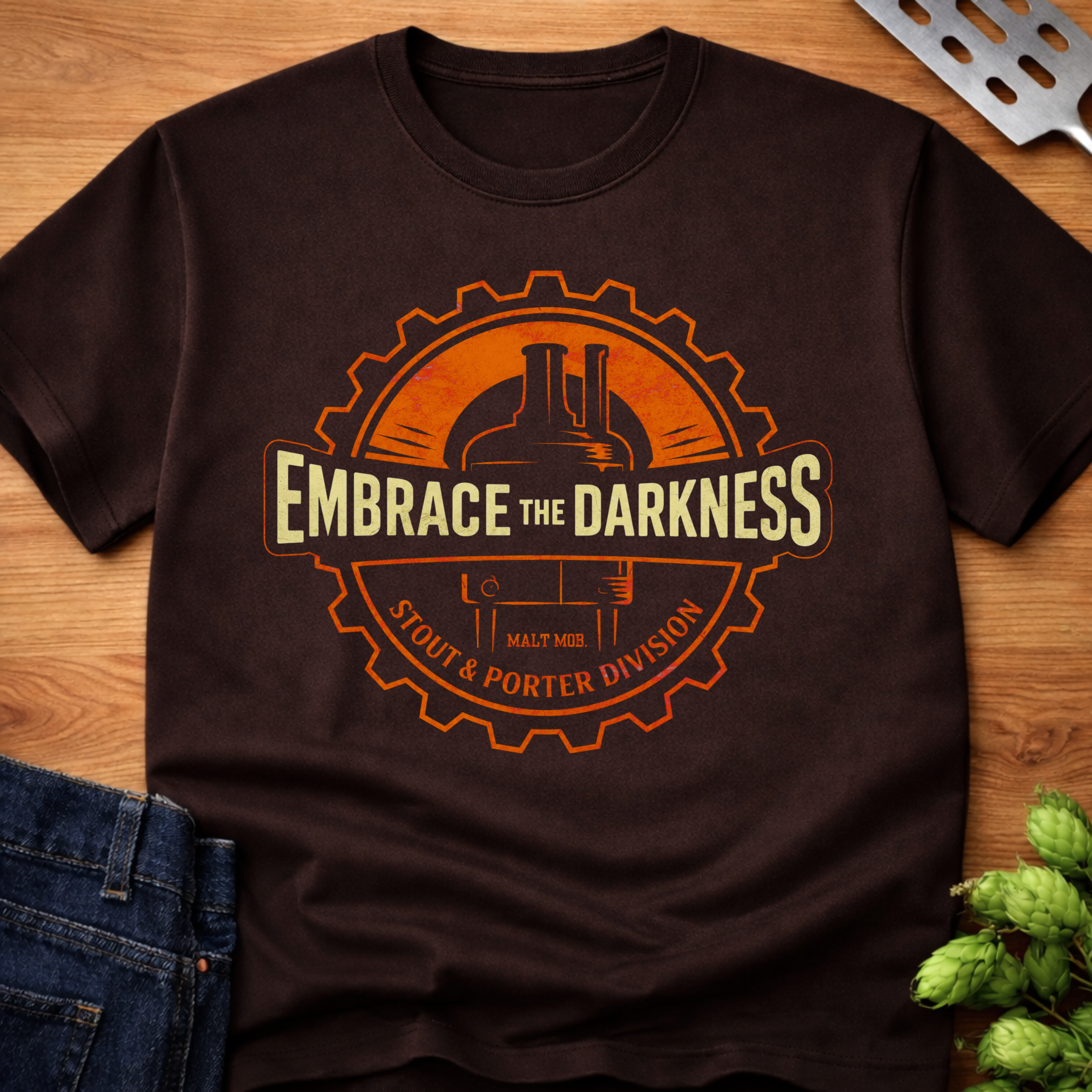 Embrace The Darkness T-Shirt