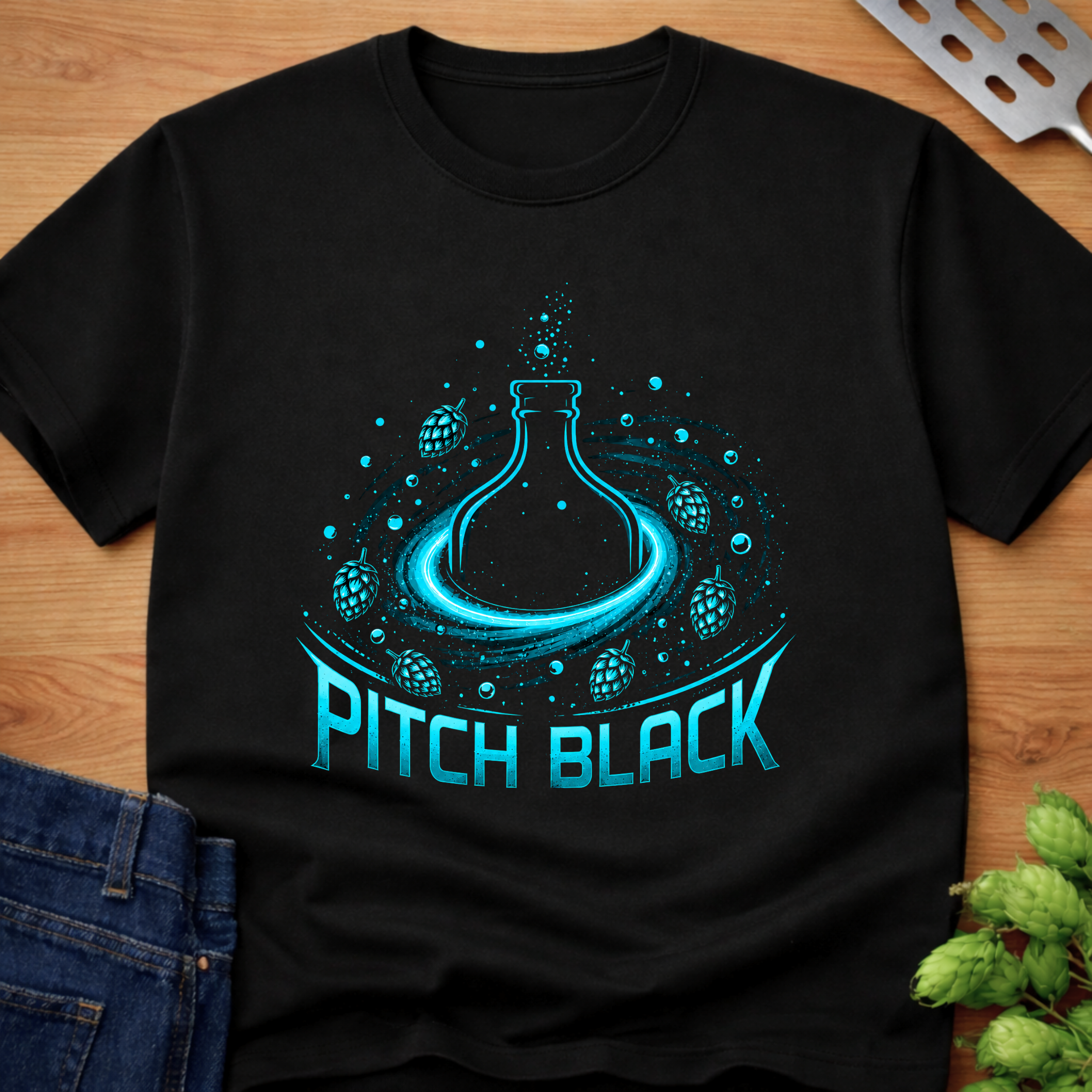 Pitch Black (Space Carboy) T-Shirt
