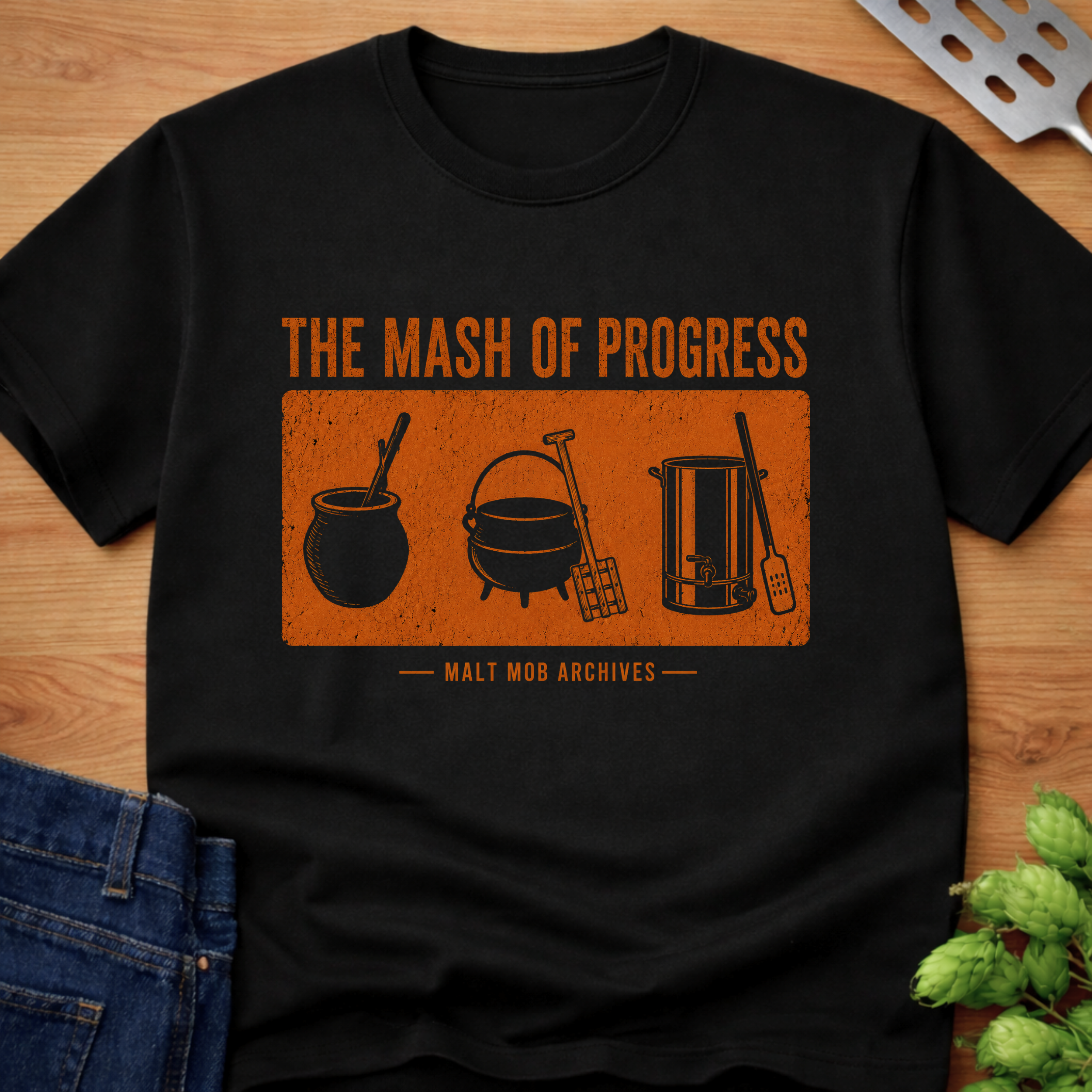 The Mash Of Progress T-Shirt