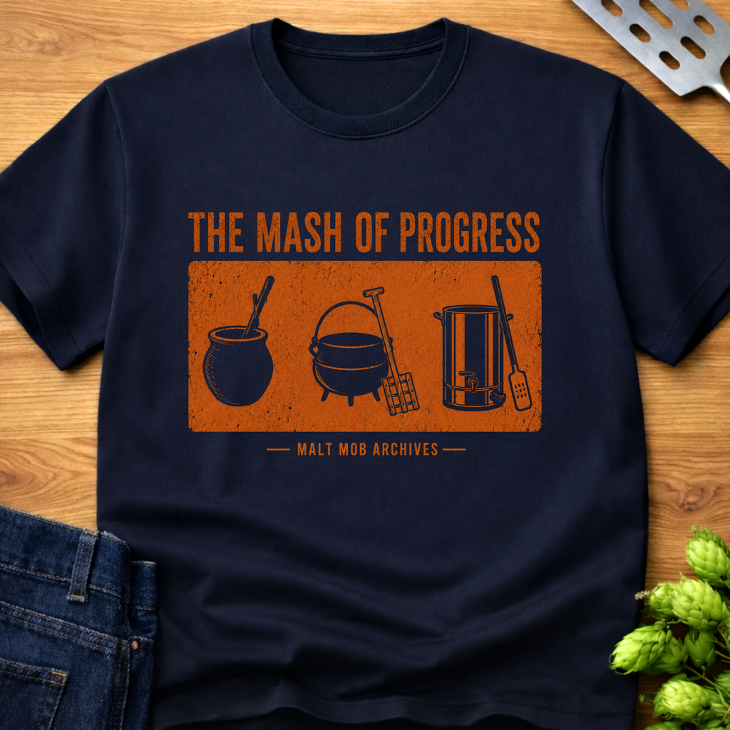 The Mash Of Progress T-Shirt