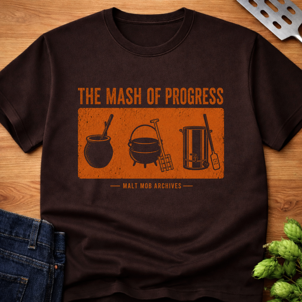 The Mash Of Progress T-Shirt