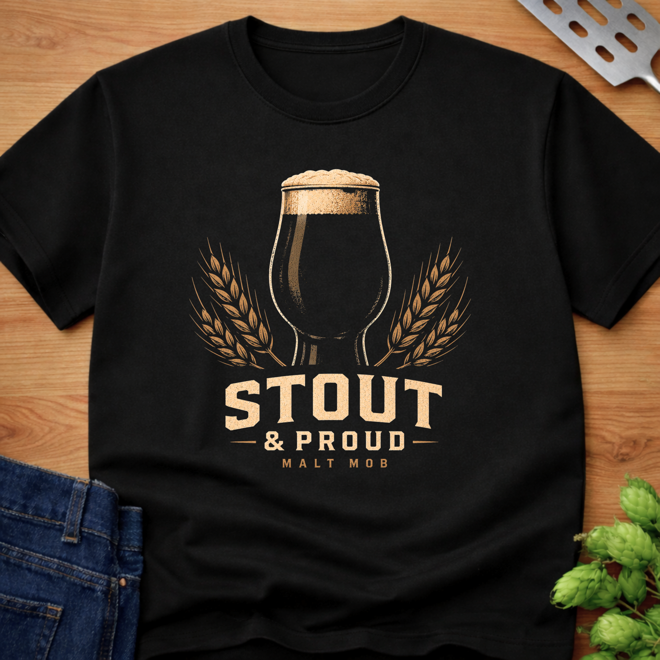 Stout & Proud T-Shirt