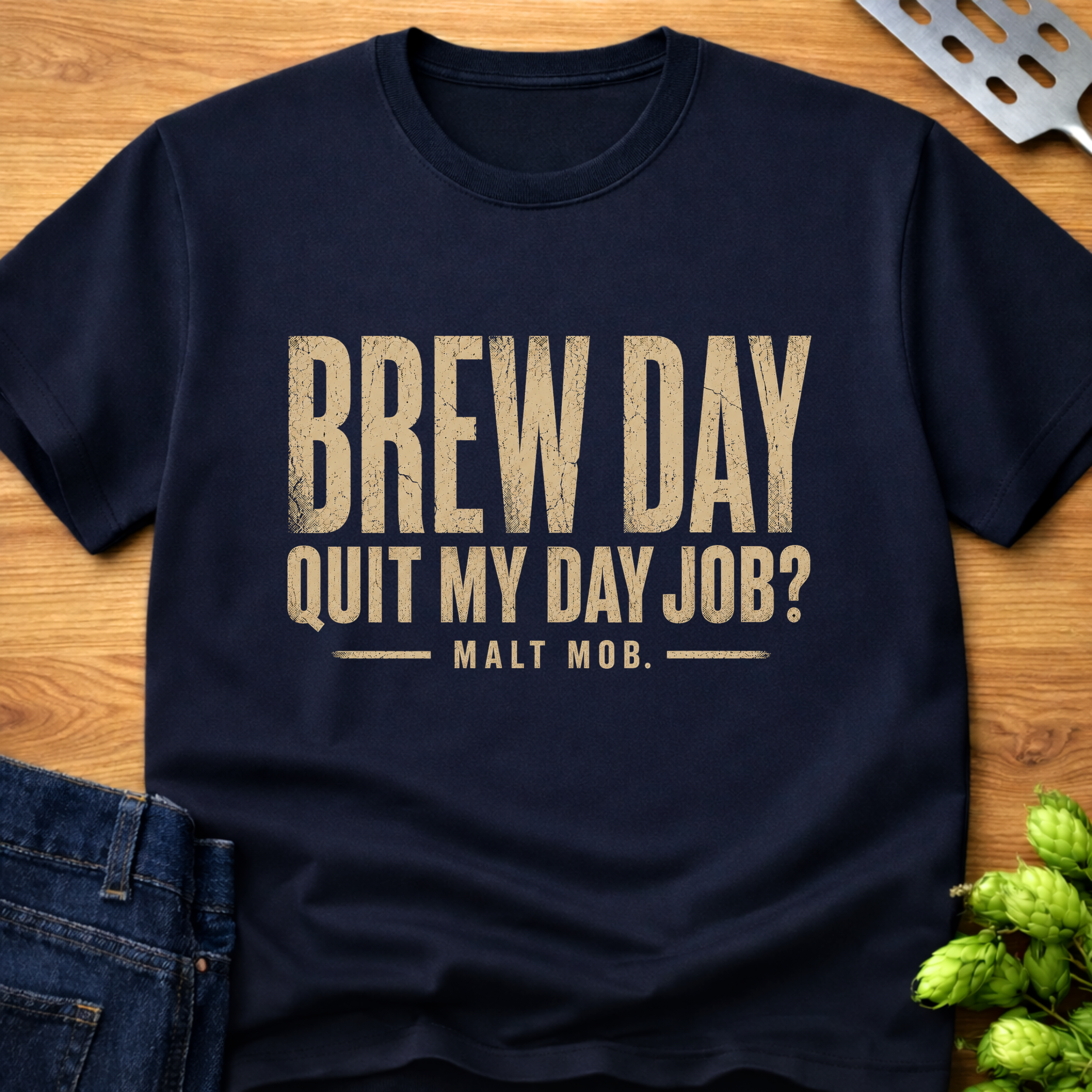 Brew Day: Quit My Day Job? T-Shirt