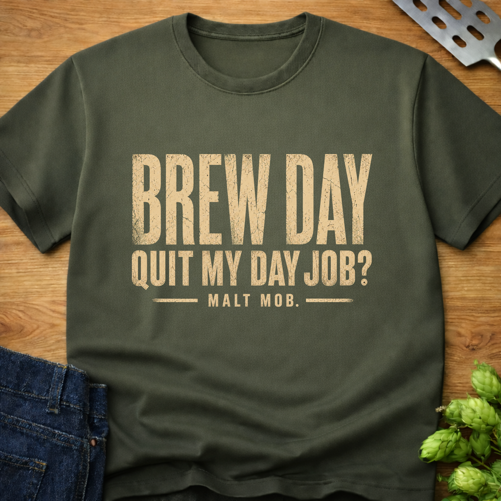 Brew Day: Quit My Day Job? T-Shirt