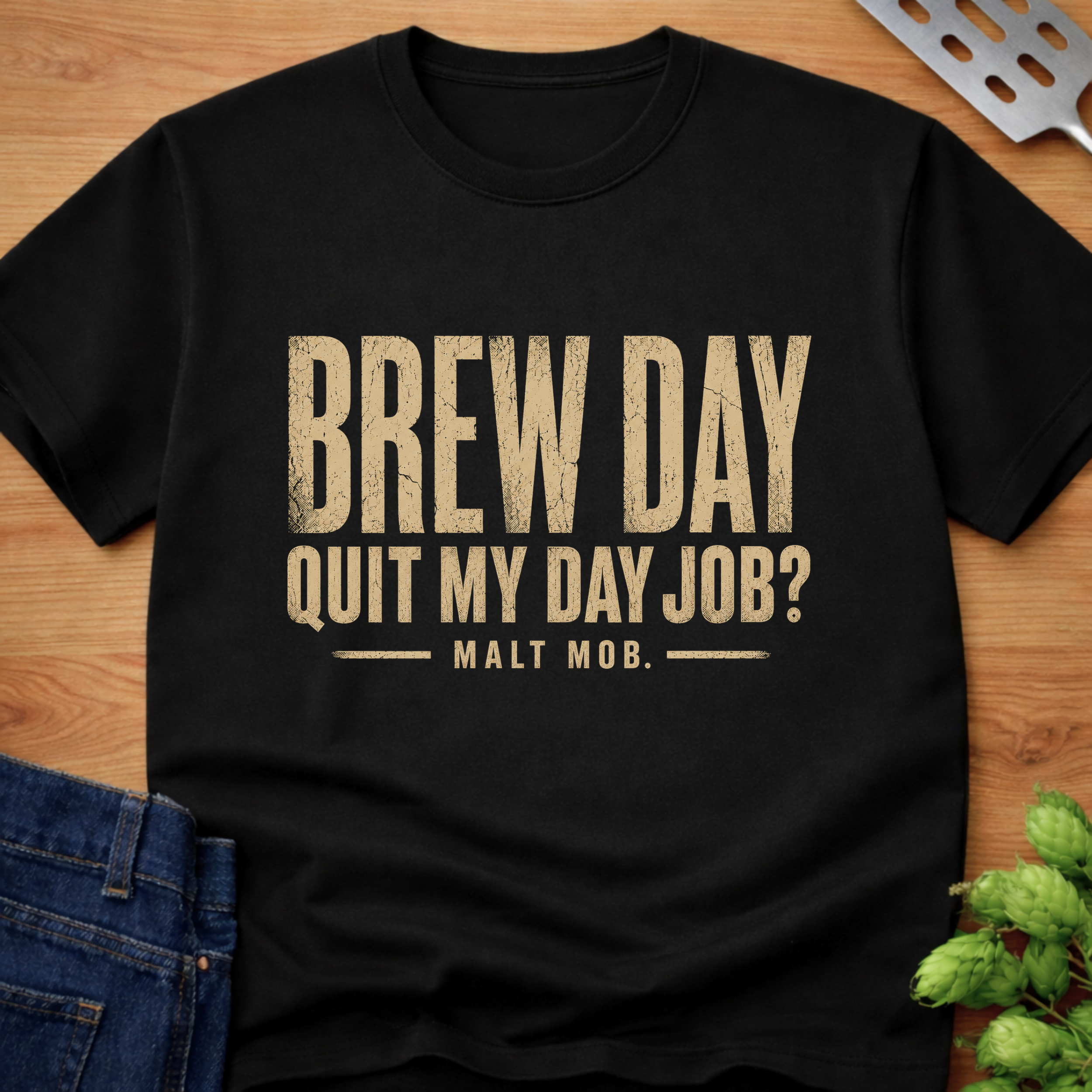 Brew Day: Quit My Day Job? T-Shirt