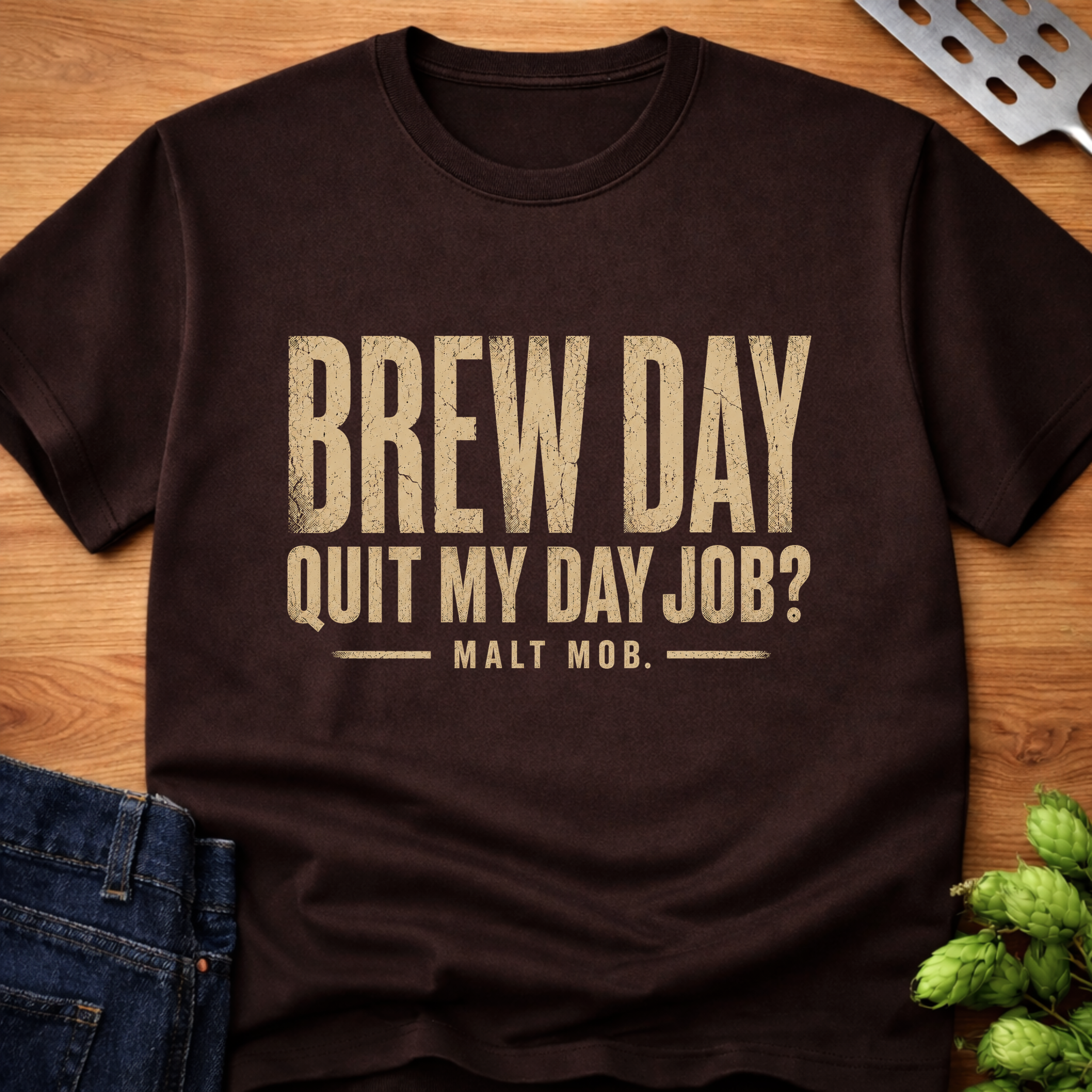 Brew Day: Quit My Day Job? T-Shirt