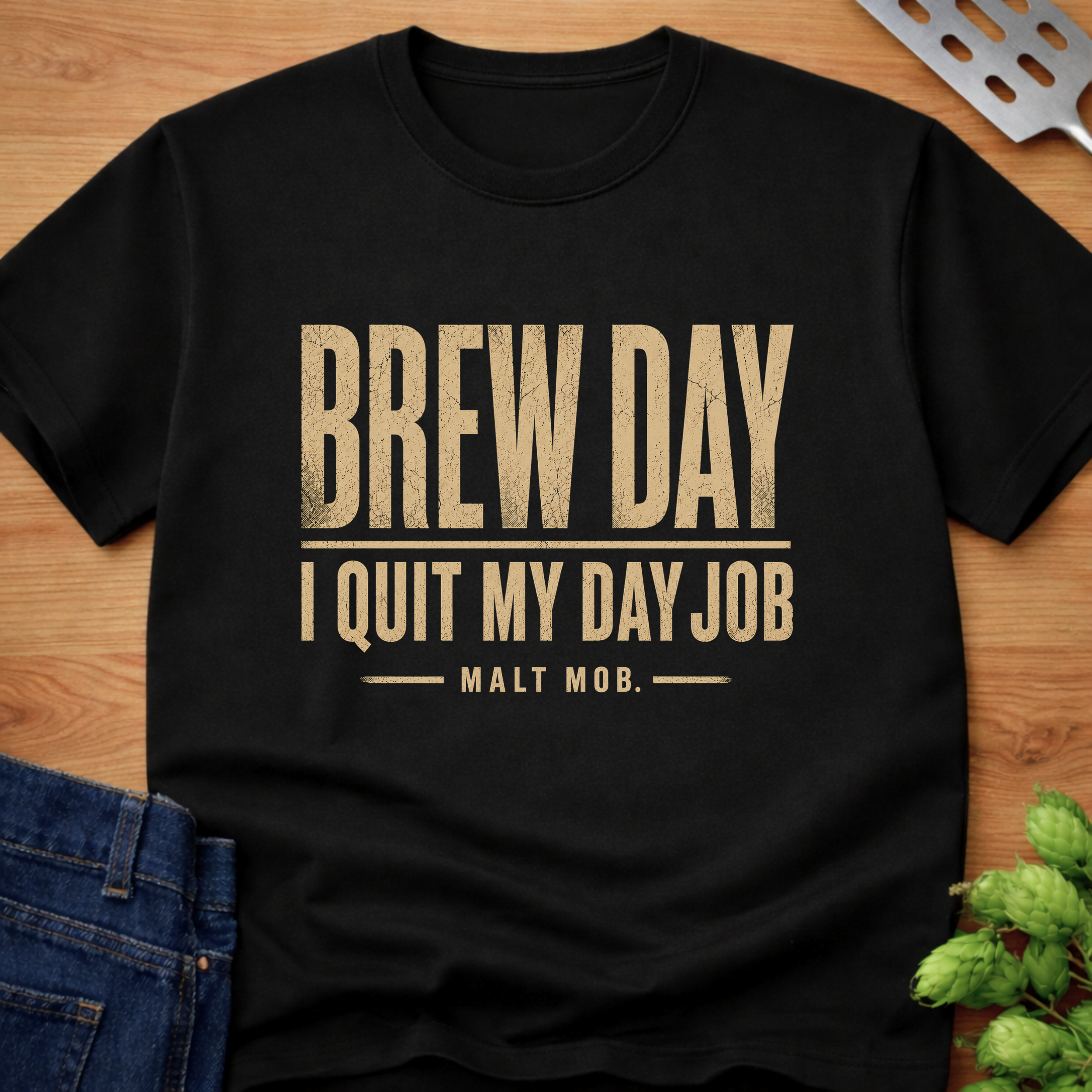 Brew Day: I Quit My Day Job T-Shirt