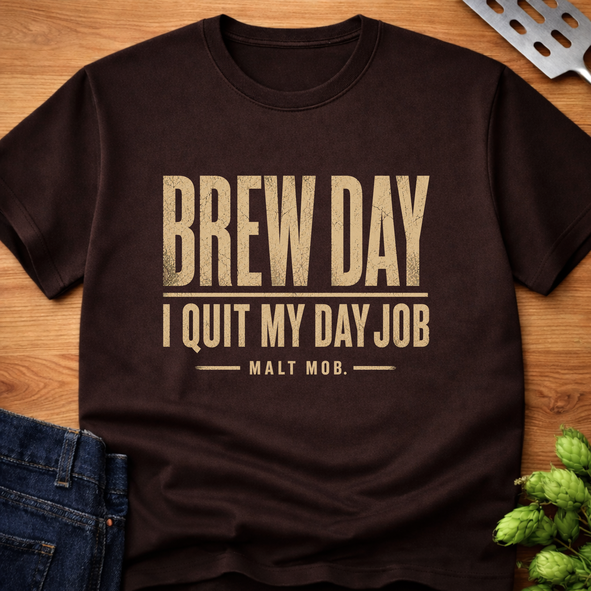Brew Day: I Quit My Day Job T-Shirt