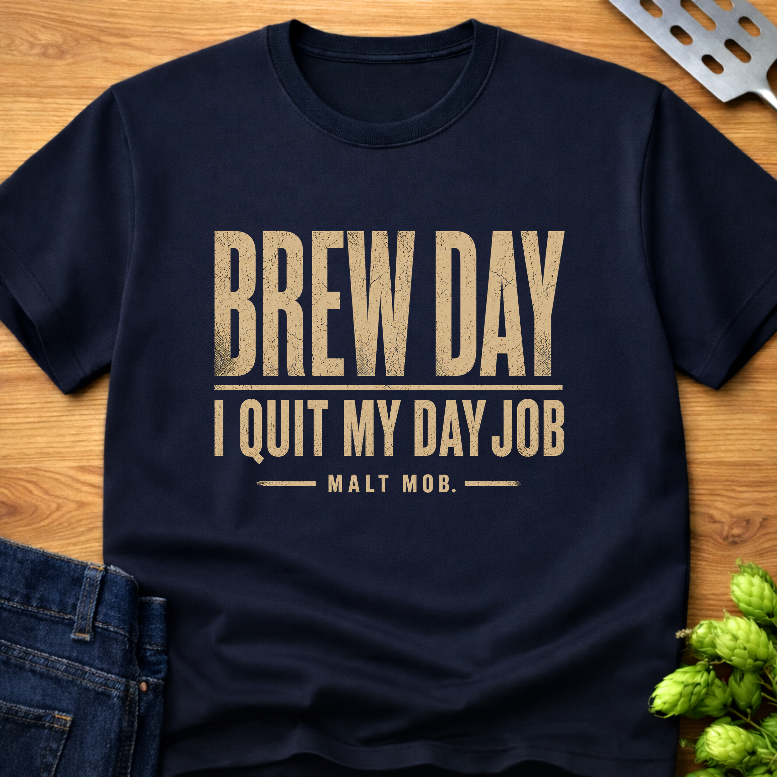 Brew Day: I Quit My Day Job T-Shirt