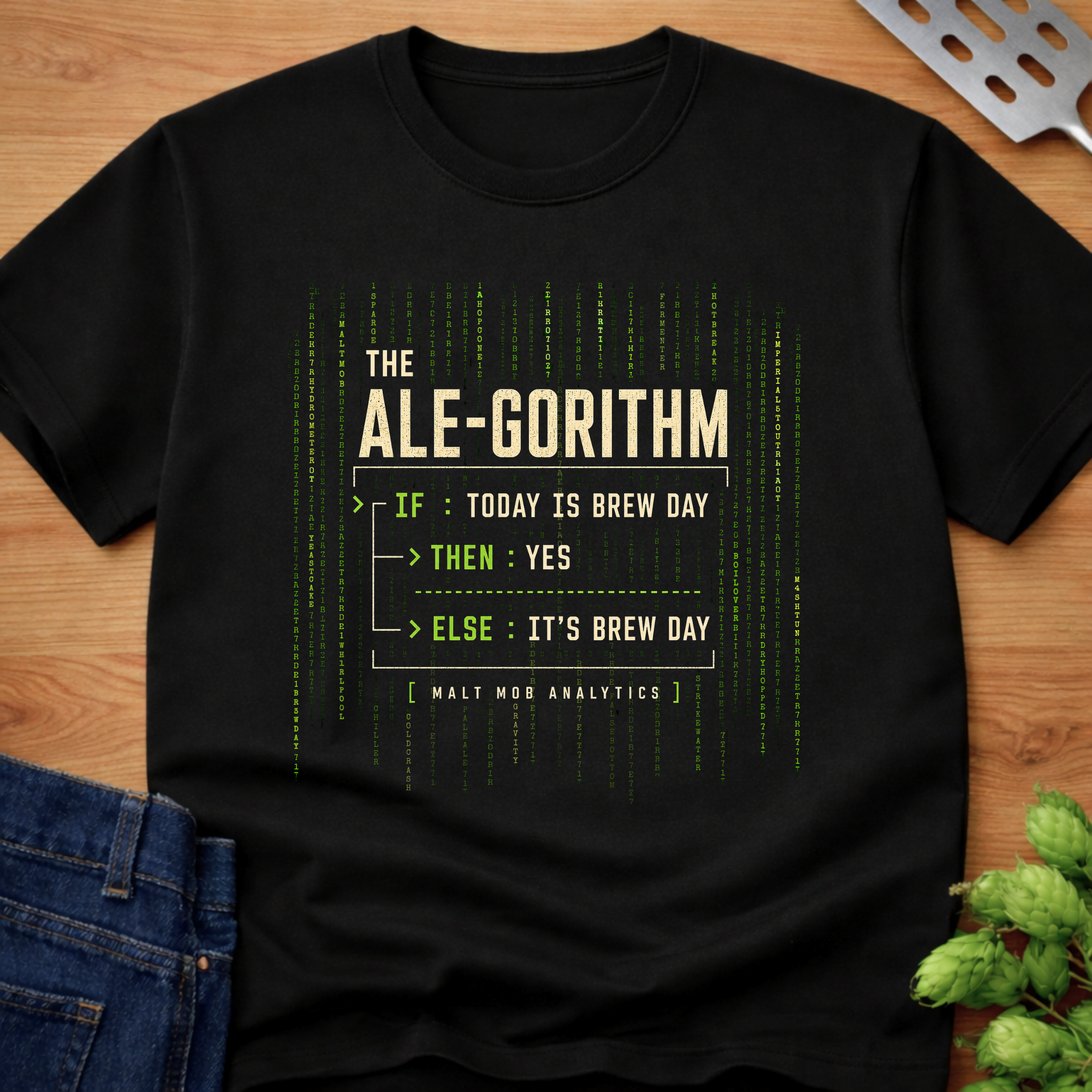 The Ale-Gorithm T-Shirt