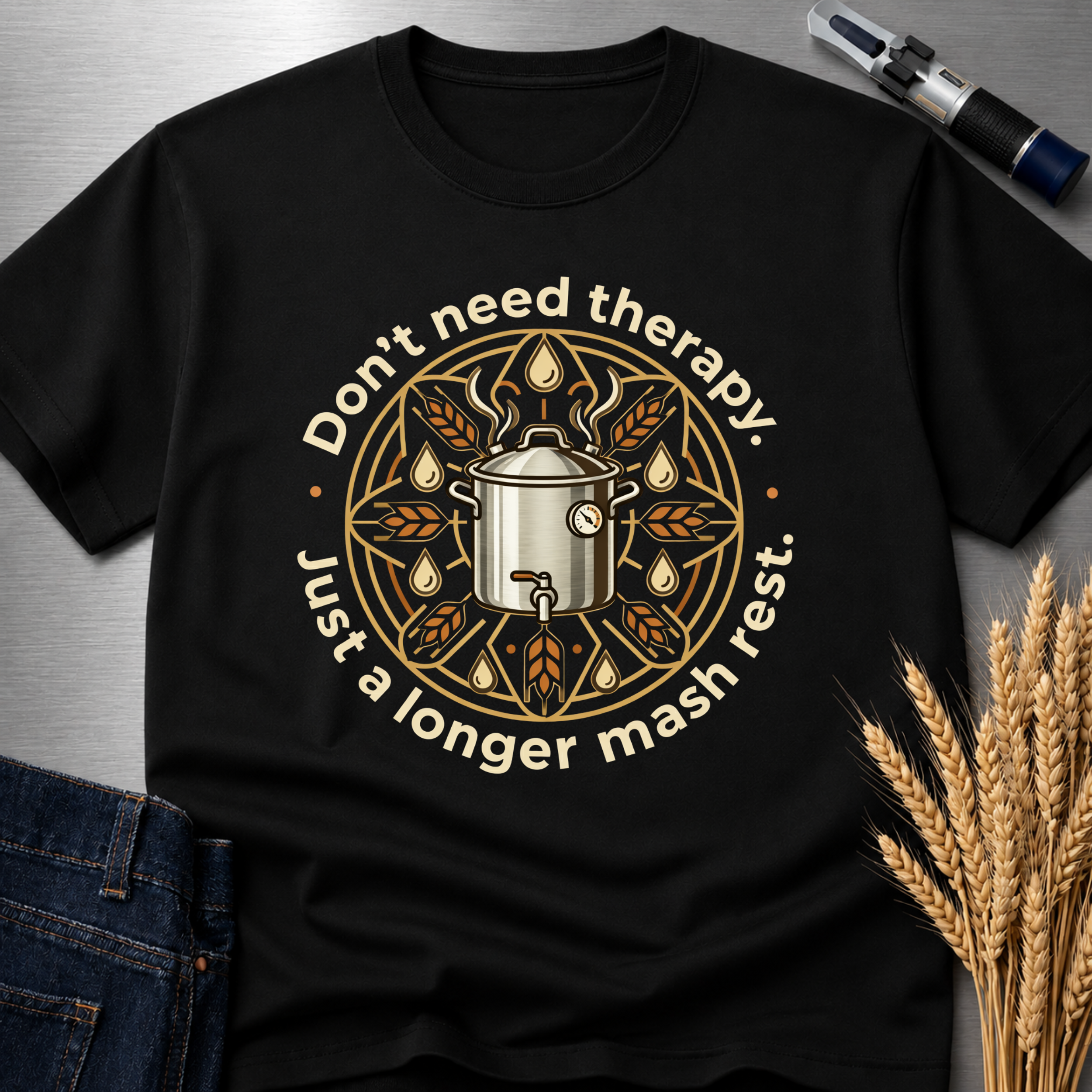 Don't Need Therapy : Tall T-Shirt