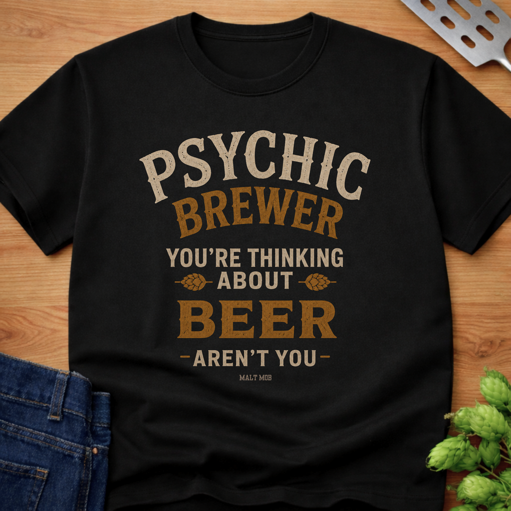Psychic Brewer T-Shirt