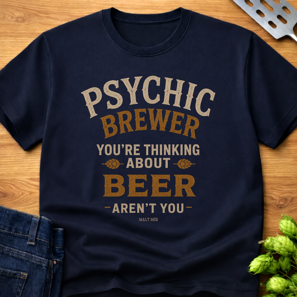 Psychic Brewer T-Shirt